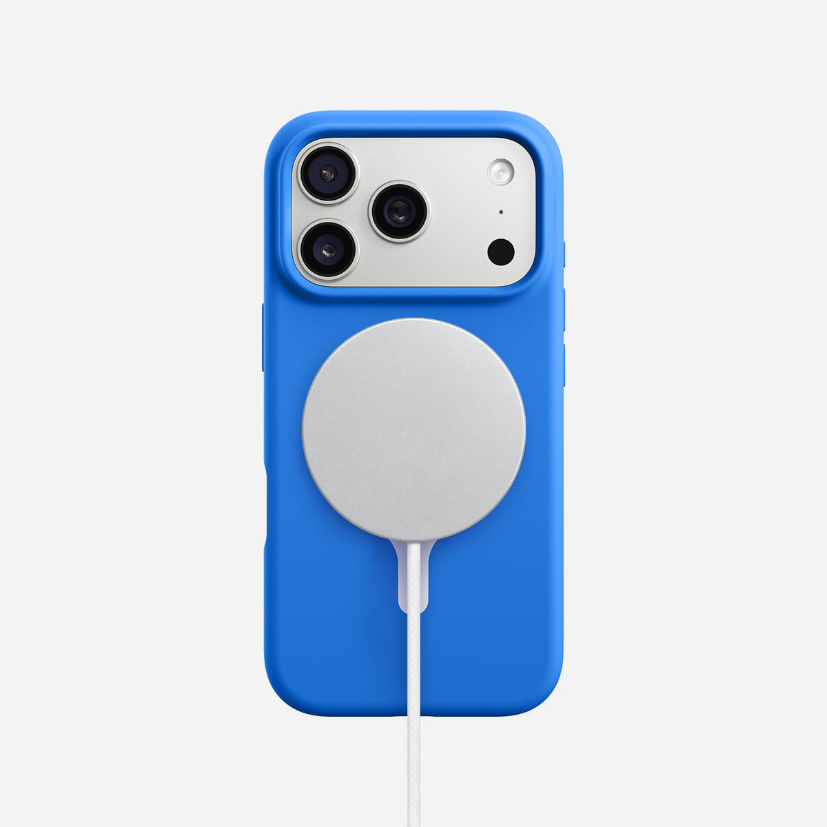 Strong Magnetic iPhone 17 Pro Max Silicone Case