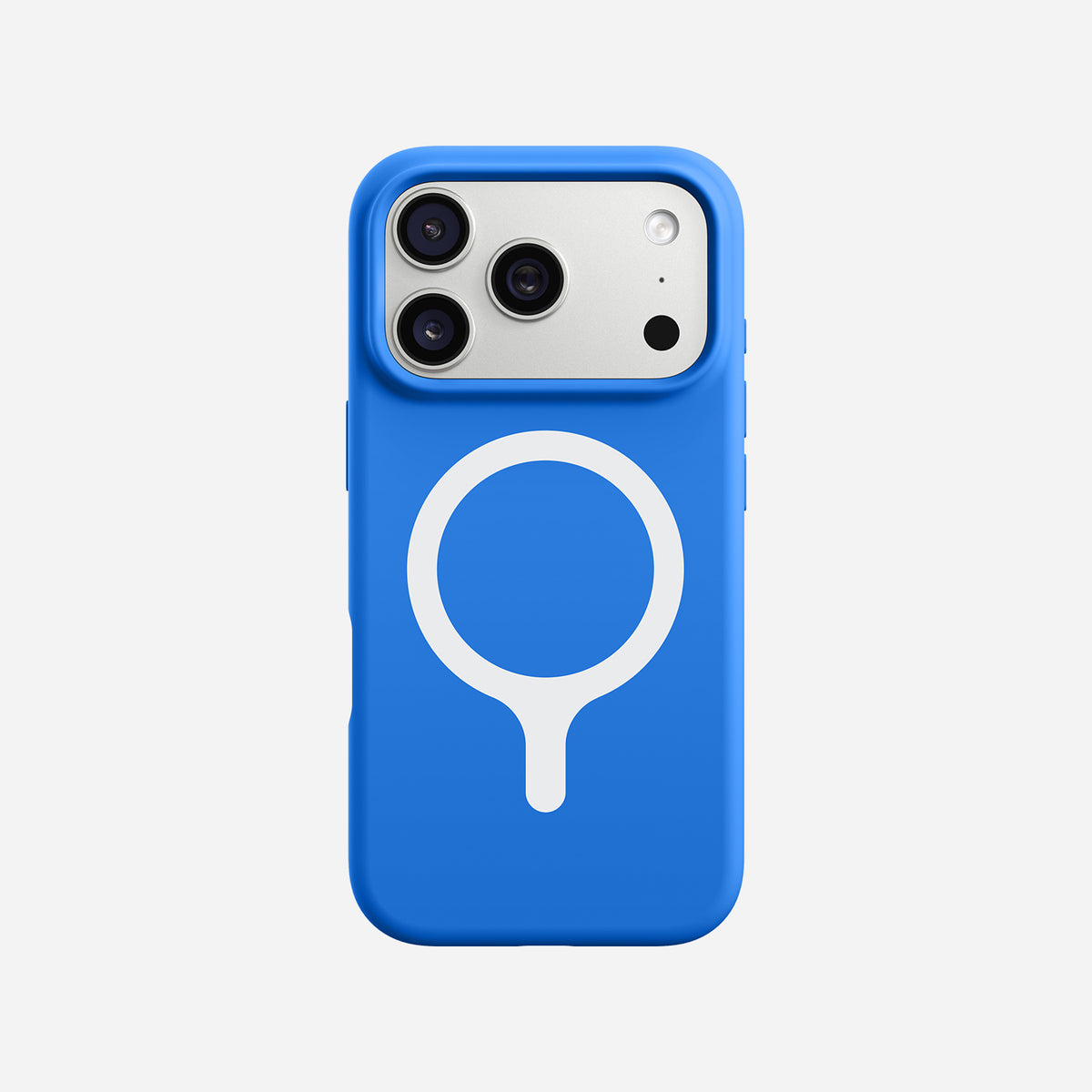 Strong Magnetic iPhone 17 Pro Max Silicone Case
