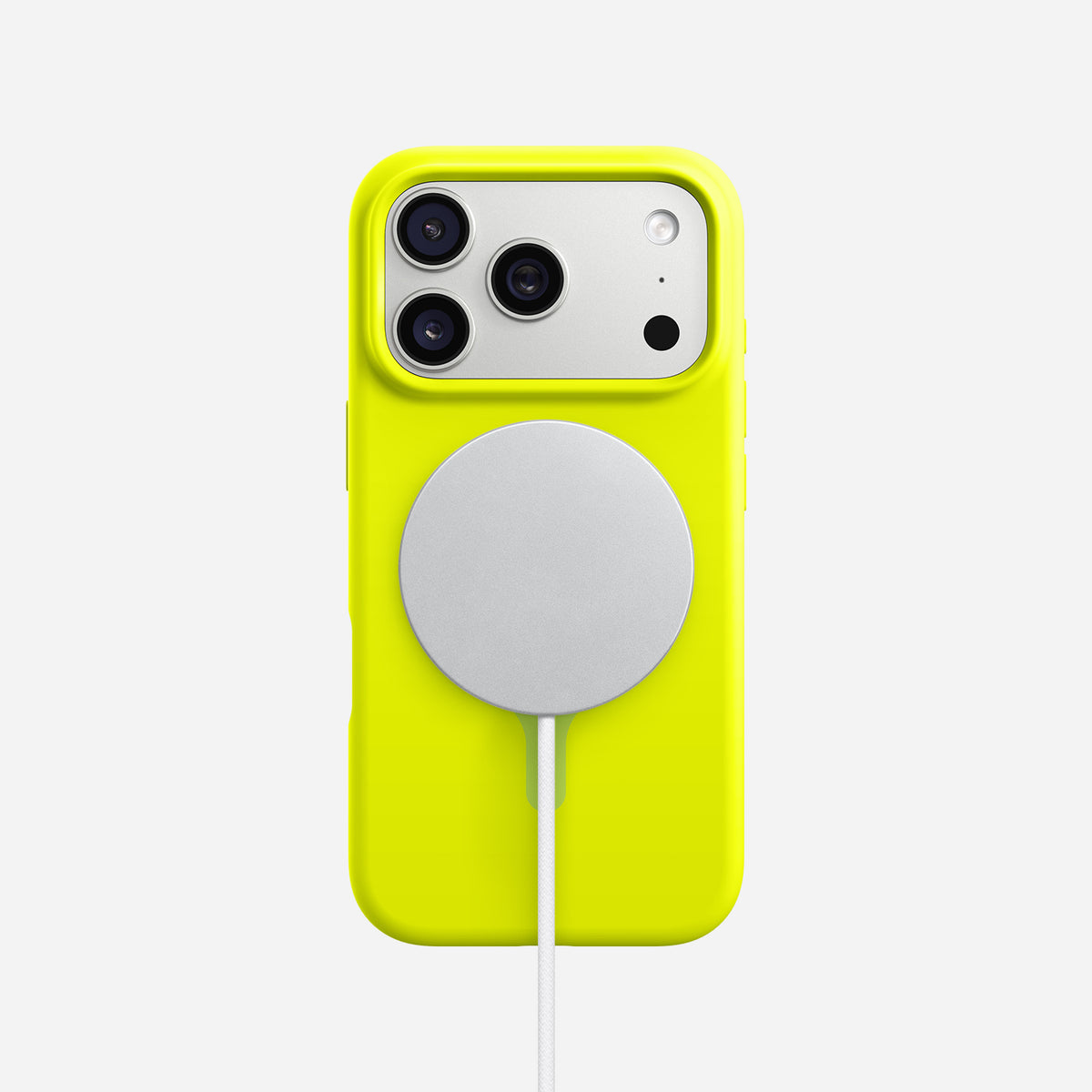 Strong Magnetic iPhone 17 Pro Max Silicone Case