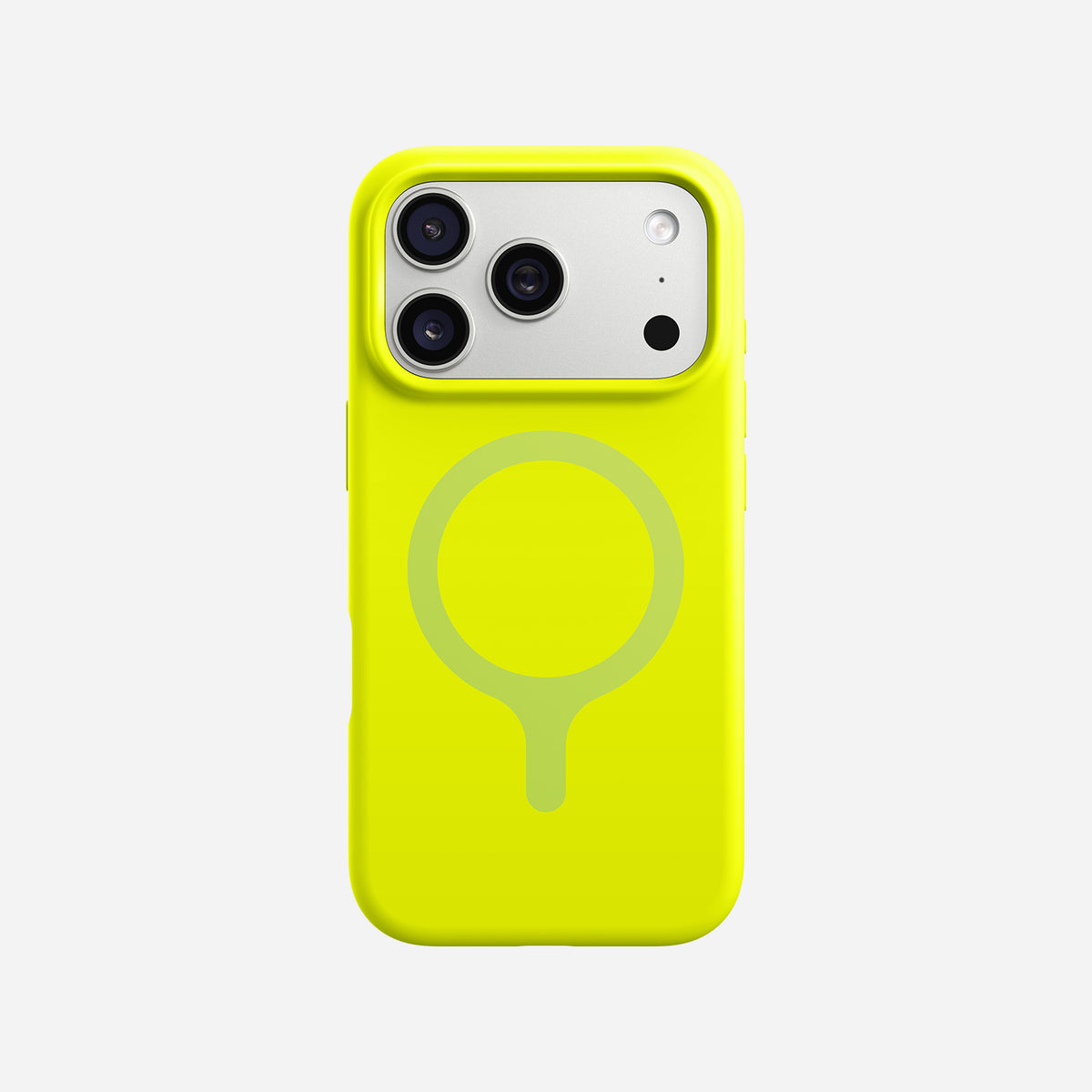 Strong Magnetic iPhone 17 Pro Max Silicone Case