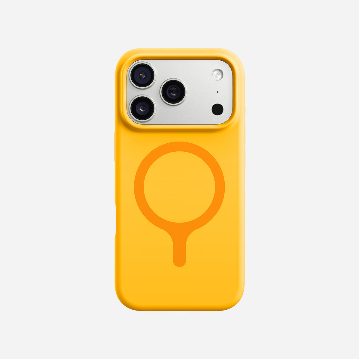 Strong Magnetic iPhone 17 Pro Max Silicone Case