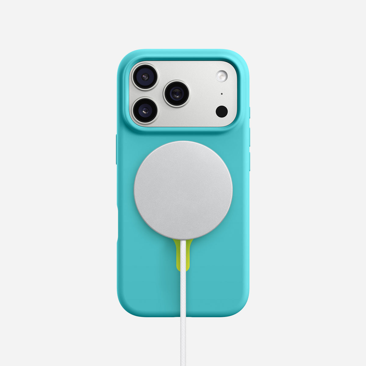 Strong Magnetic iPhone 17 Pro Max Silicone Case