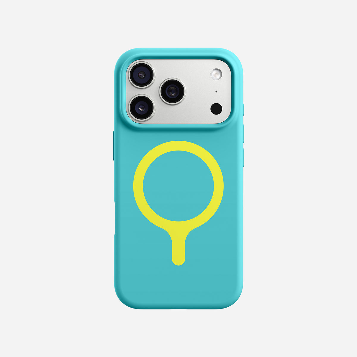Strong Magnetic iPhone 17 Pro Max Silicone Case