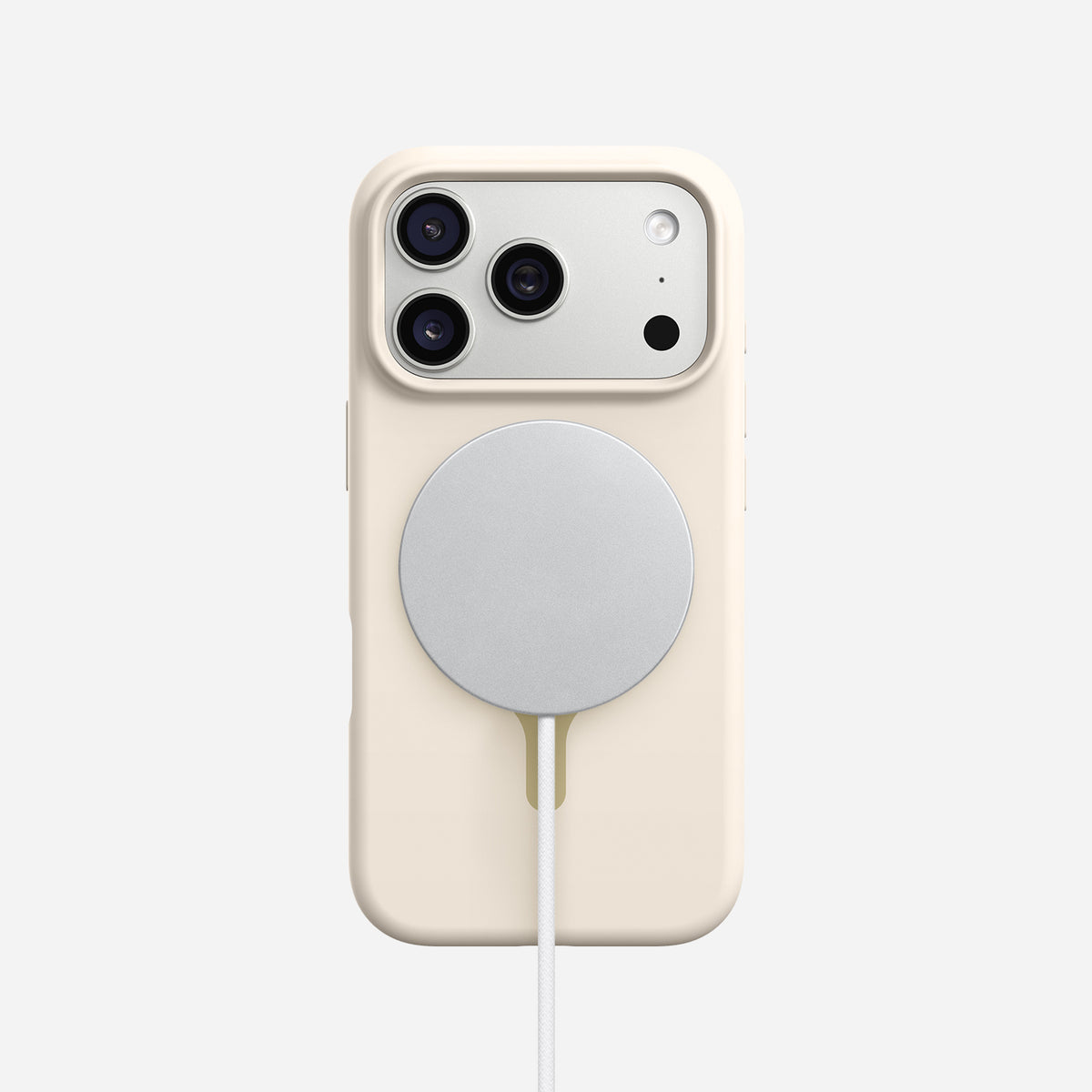 Strong Magnetic iPhone 17 Pro Max Silicone Case