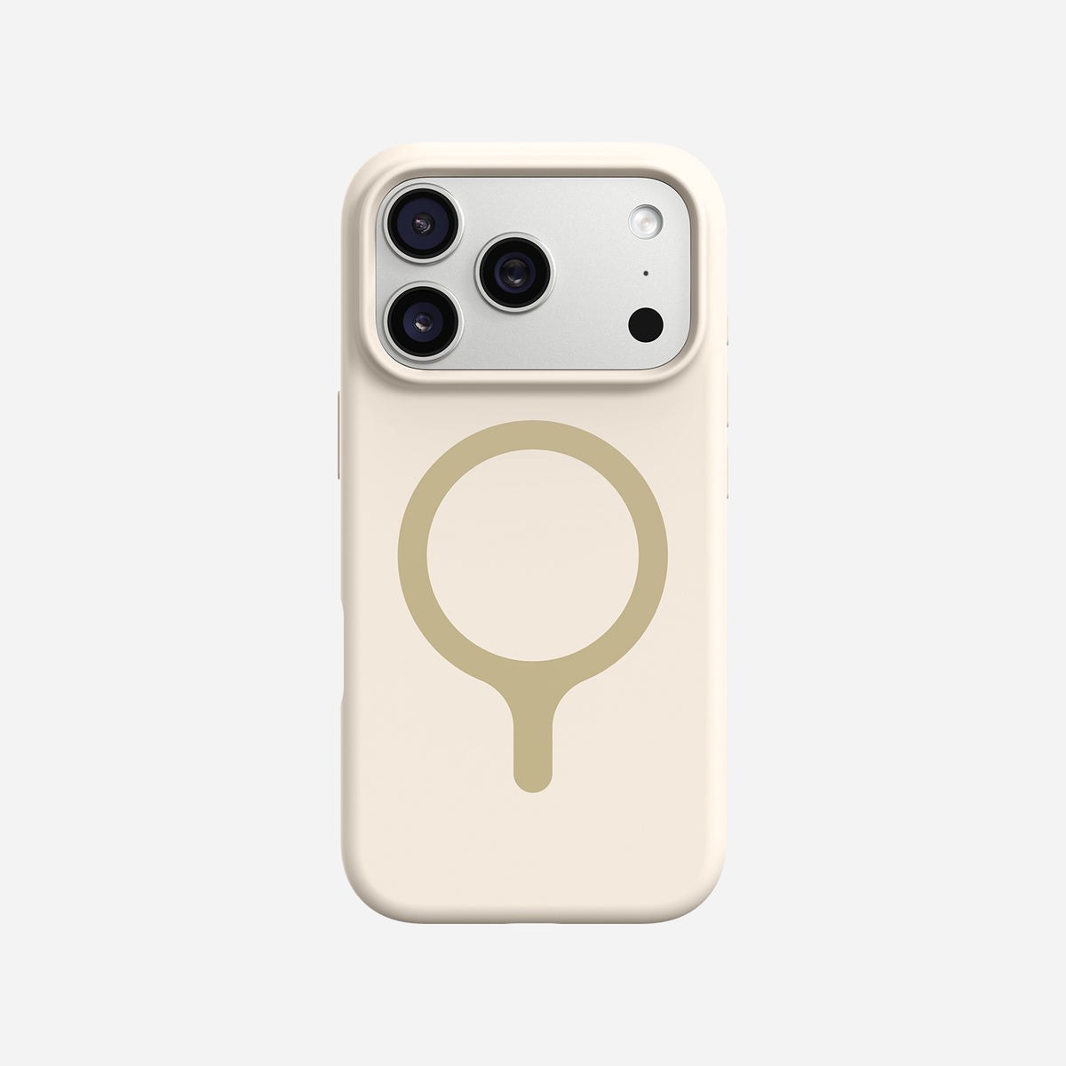 Strong Magnetic iPhone 17 Pro Max Silicone Case