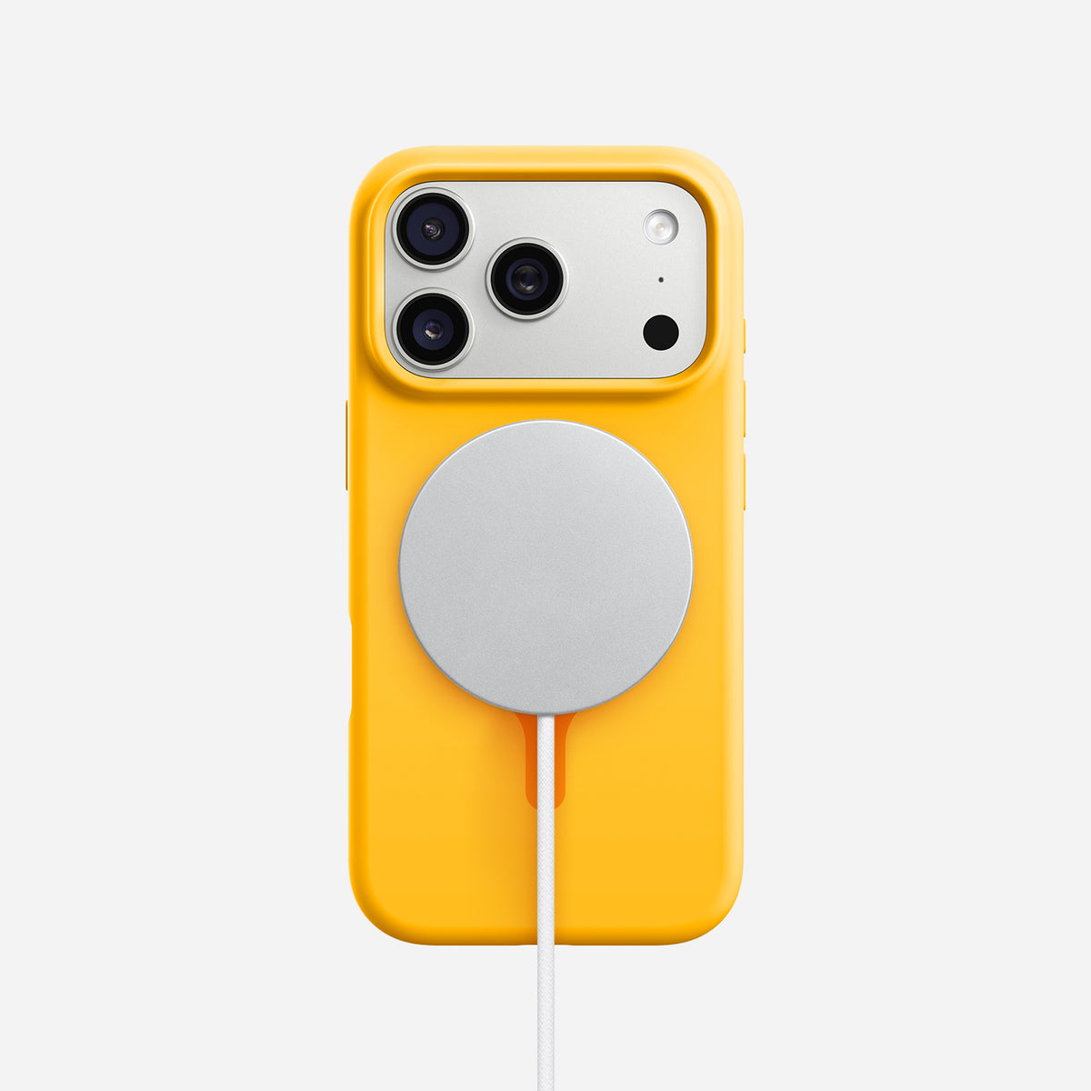 Strong Magnetic iPhone 17 Pro Max Silicone Case