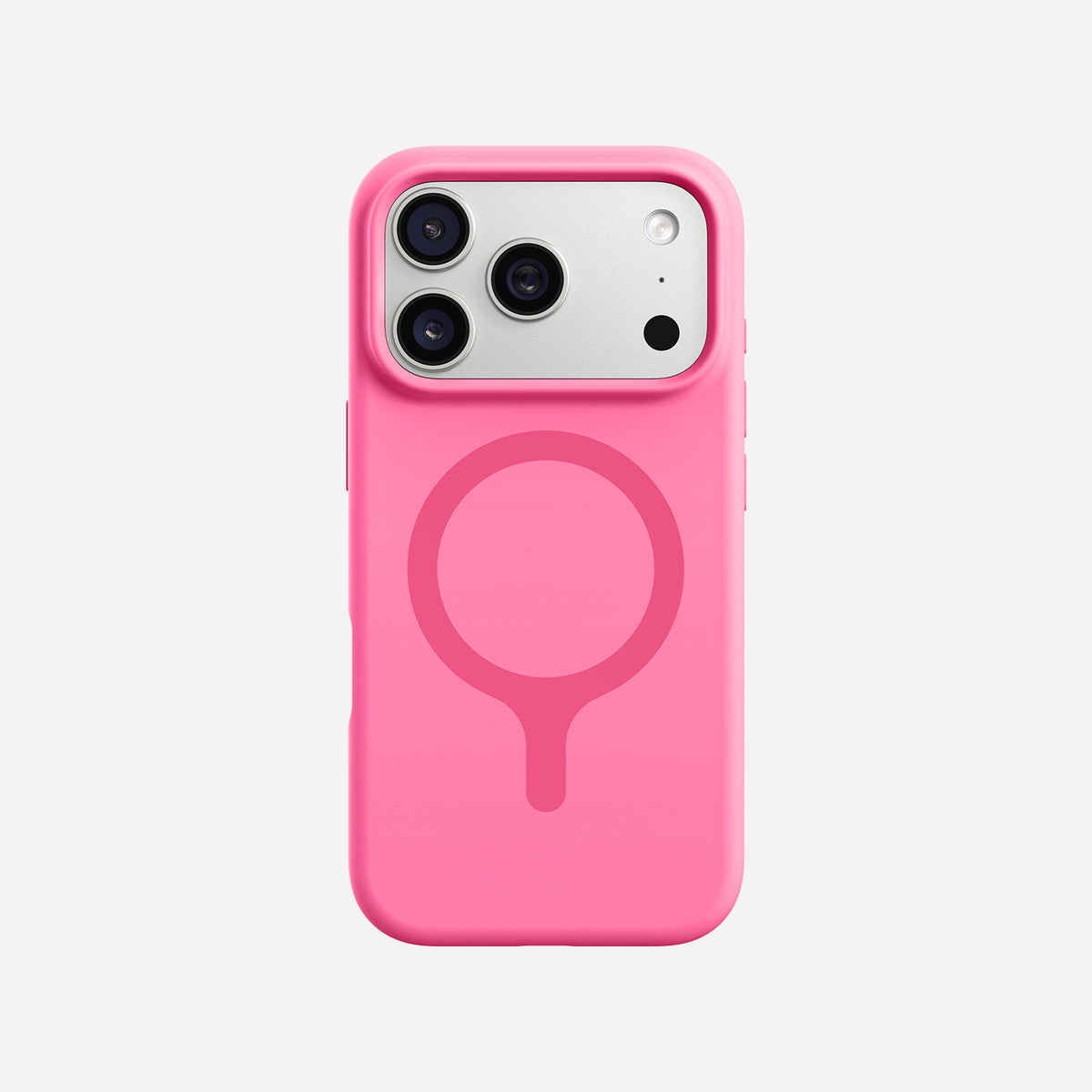Strong Magnetic iPhone 17 Pro Max Silicone Case