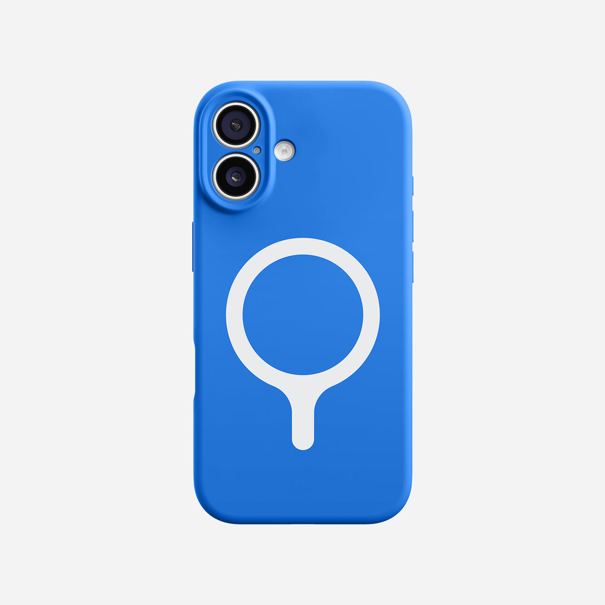 Strong Magnetic iPhone 16 Silicone Case