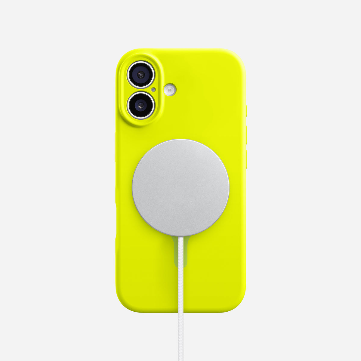 Strong Magnetic iPhone 16 Silicone Case