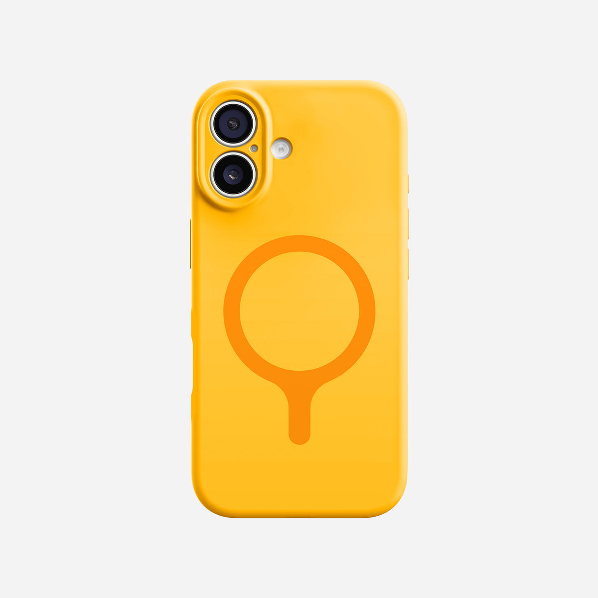 Strong Magnetic iPhone 16 Silicone Case