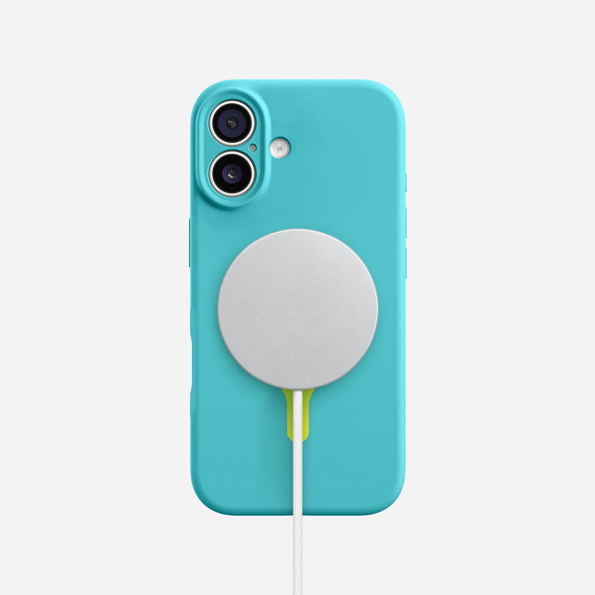 Strong Magnetic iPhone 16 Silicone Case
