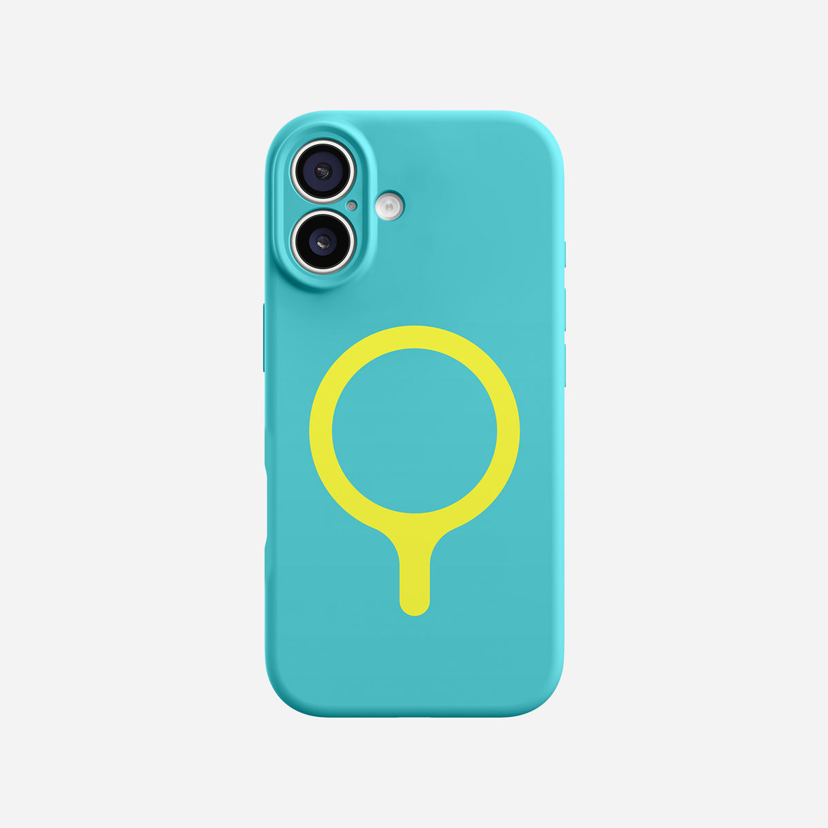 Strong Magnetic iPhone 16 Silicone Case