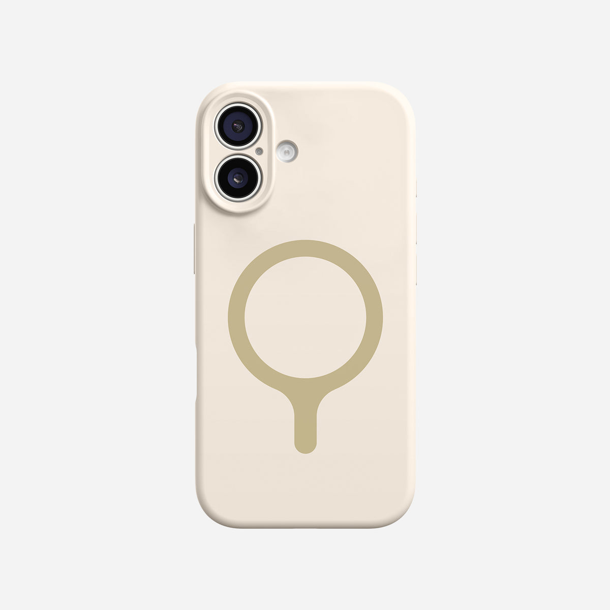 Strong Magnetic iPhone 16 Silicone Case