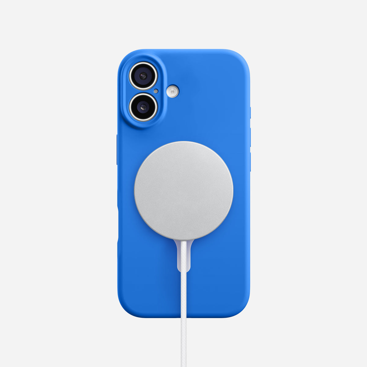 Strong Magnetic iPhone 16 Silicone Case