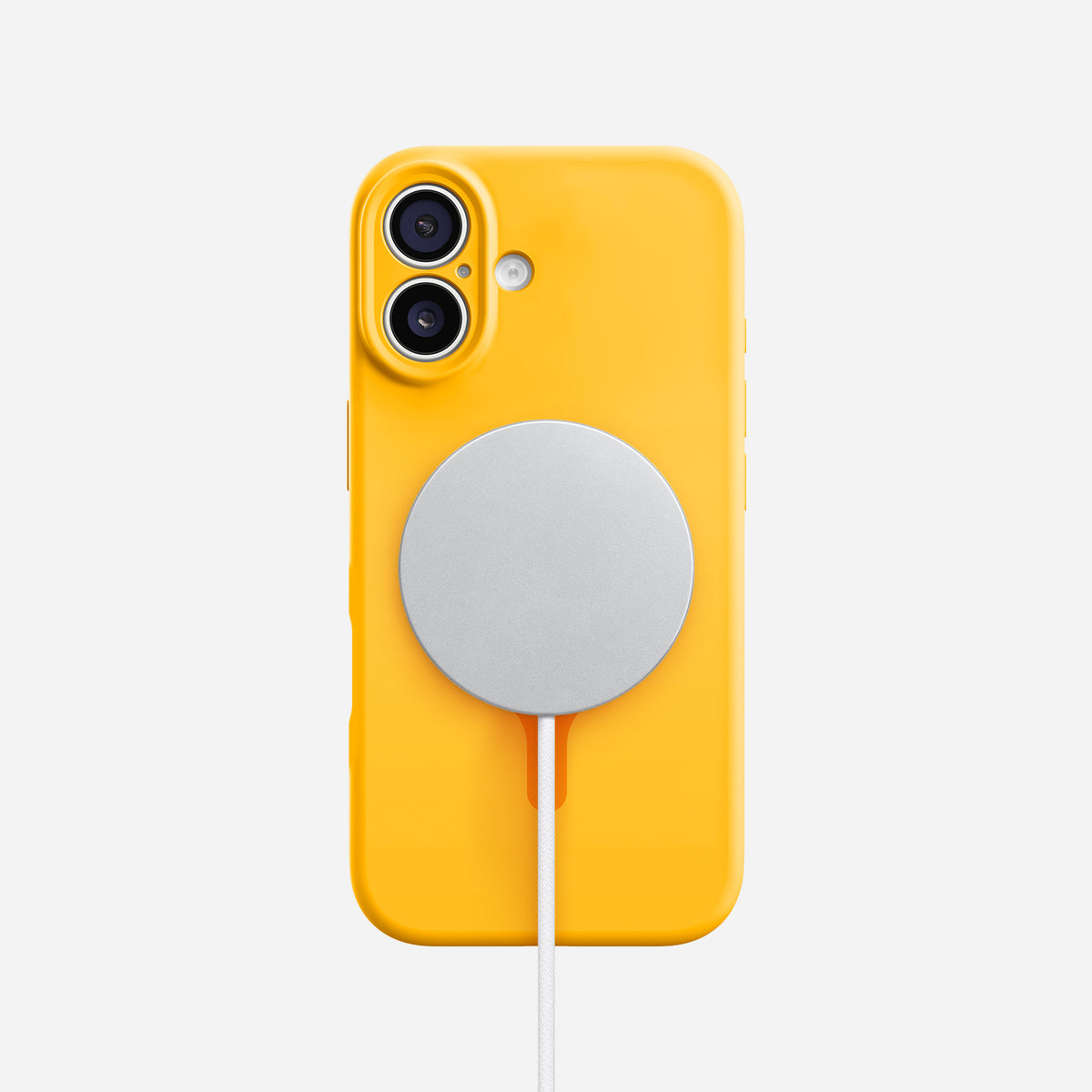 Strong Magnetic iPhone 16 Silicone Case
