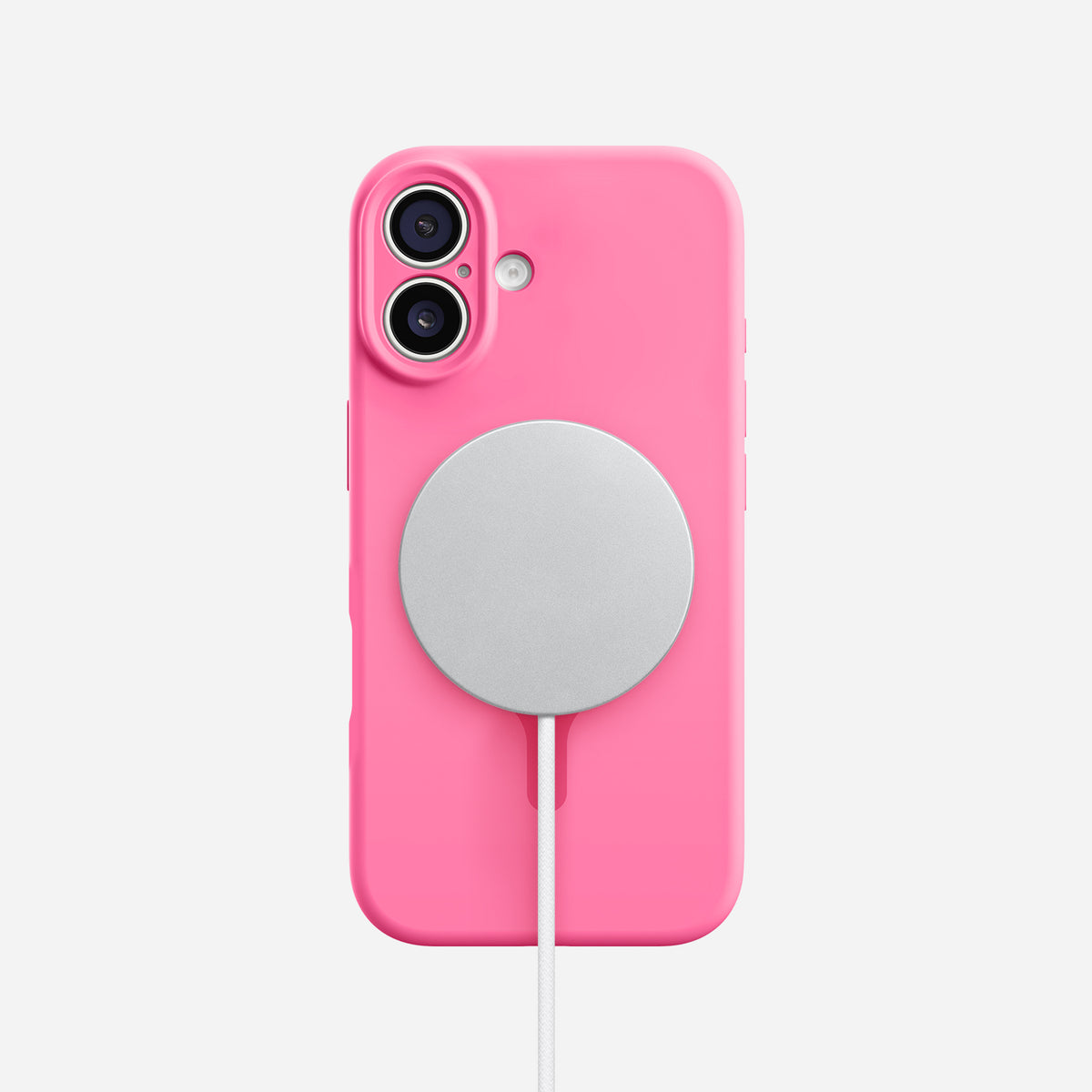 Strong Magnetic iPhone 17 Silicone Case