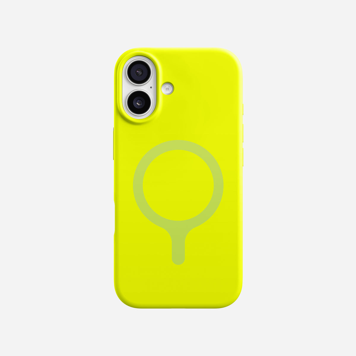 Strong Magnetic iPhone 16 Silicone Case