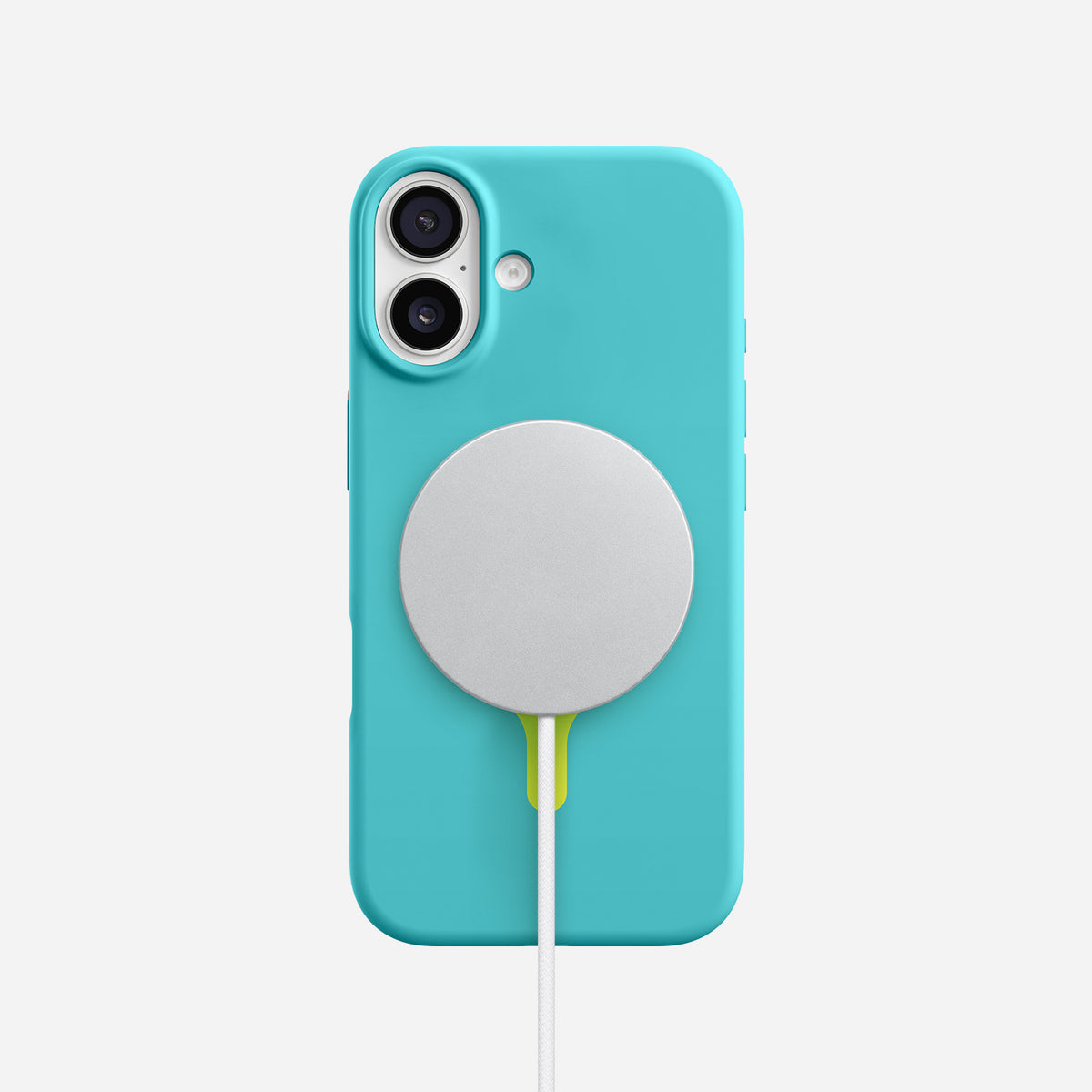 Strong Magnetic iPhone 16 Silicone Case