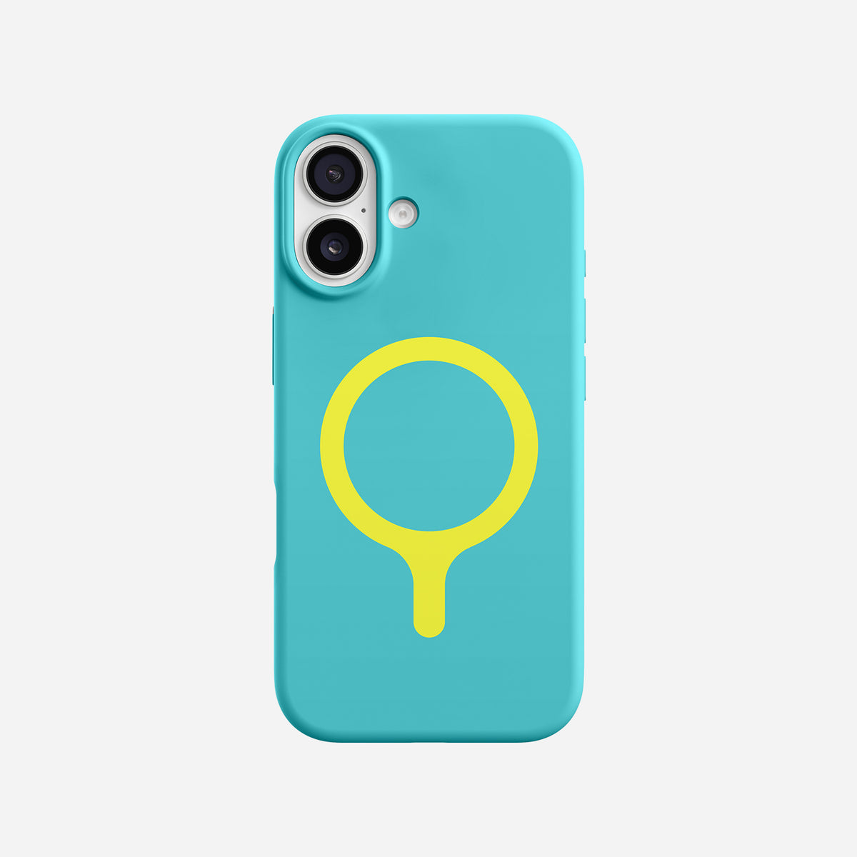 Strong Magnetic iPhone 16 Silicone Case