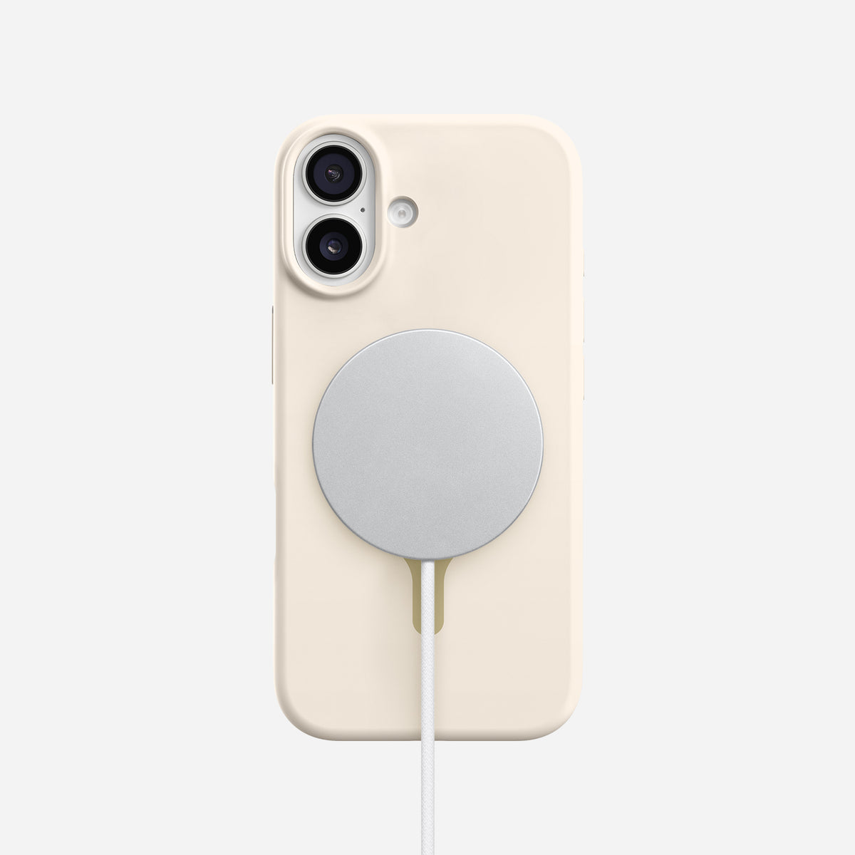 Strong Magnetic iPhone 16 Silicone Case