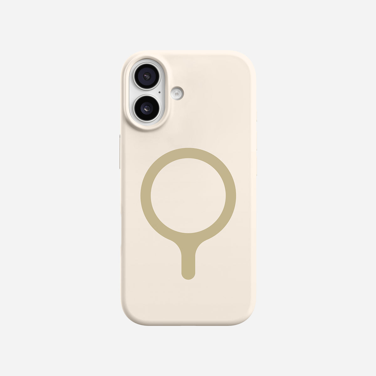 Strong Magnetic iPhone 16 Silicone Case