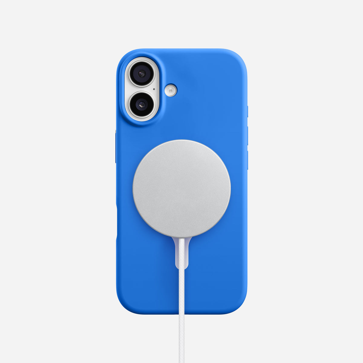 Strong Magnetic iPhone 16 Silicone Case
