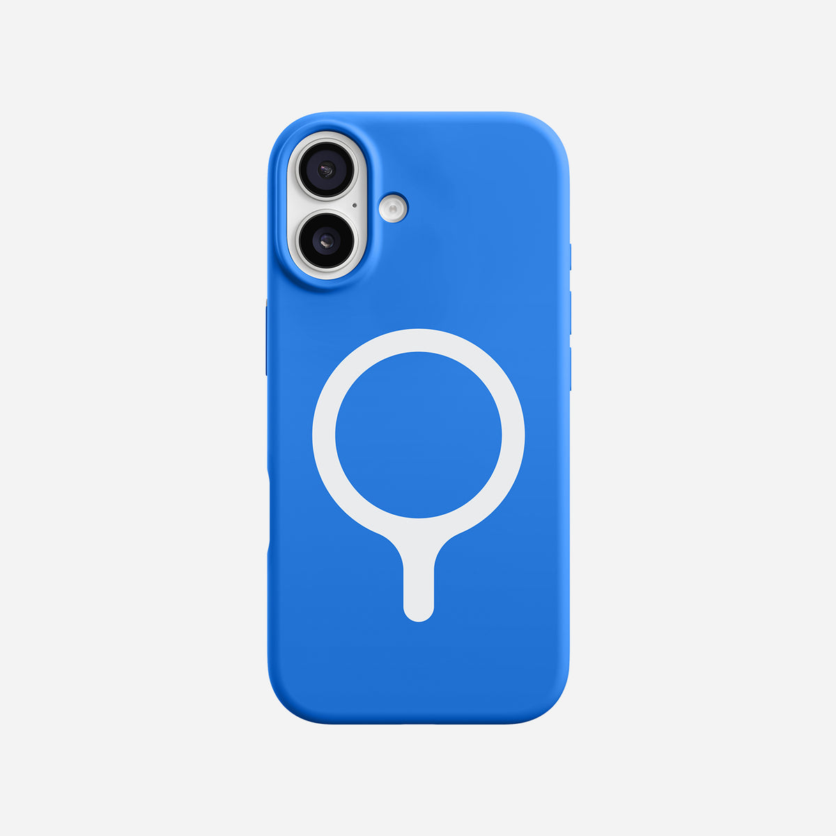 Strong Magnetic iPhone 16 Silicone Case