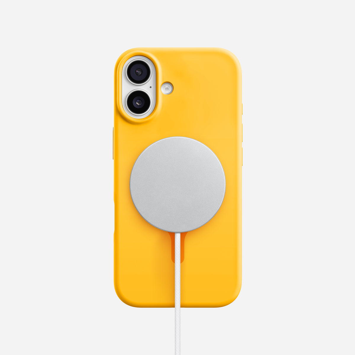 Strong Magnetic iPhone 16 Silicone Case