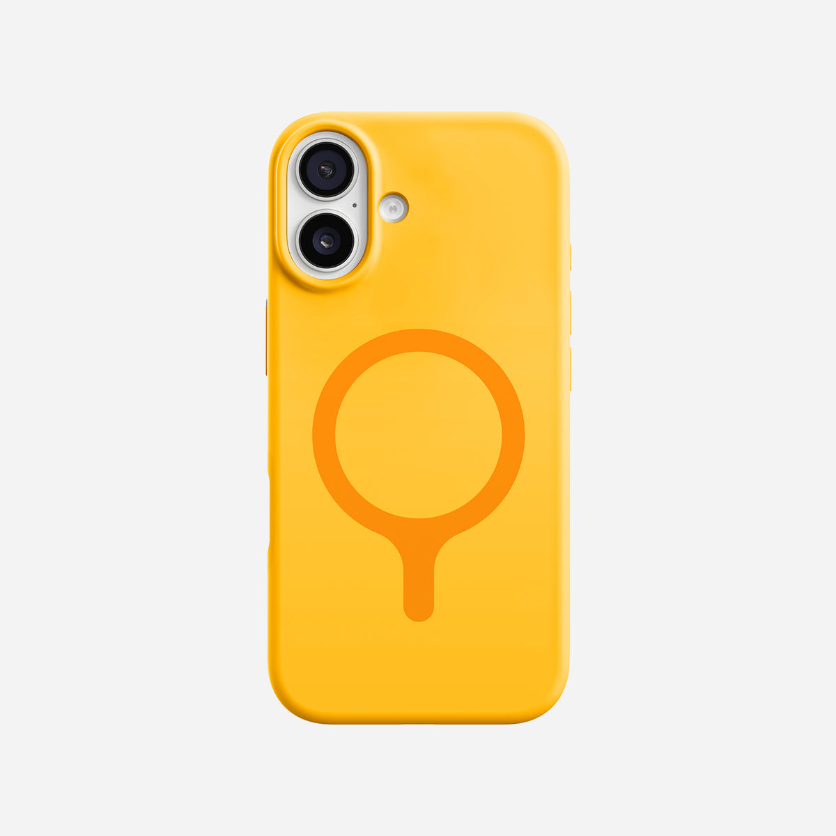 Strong Magnetic iPhone 16 Silicone Case