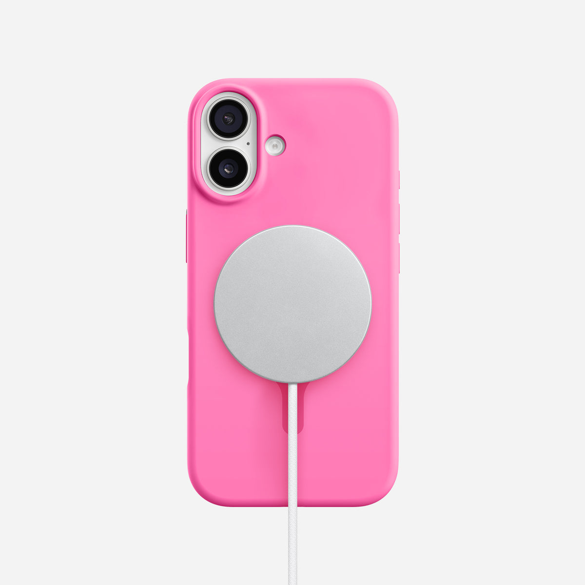 Strong Magnetic iPhone 16 Silicone Case