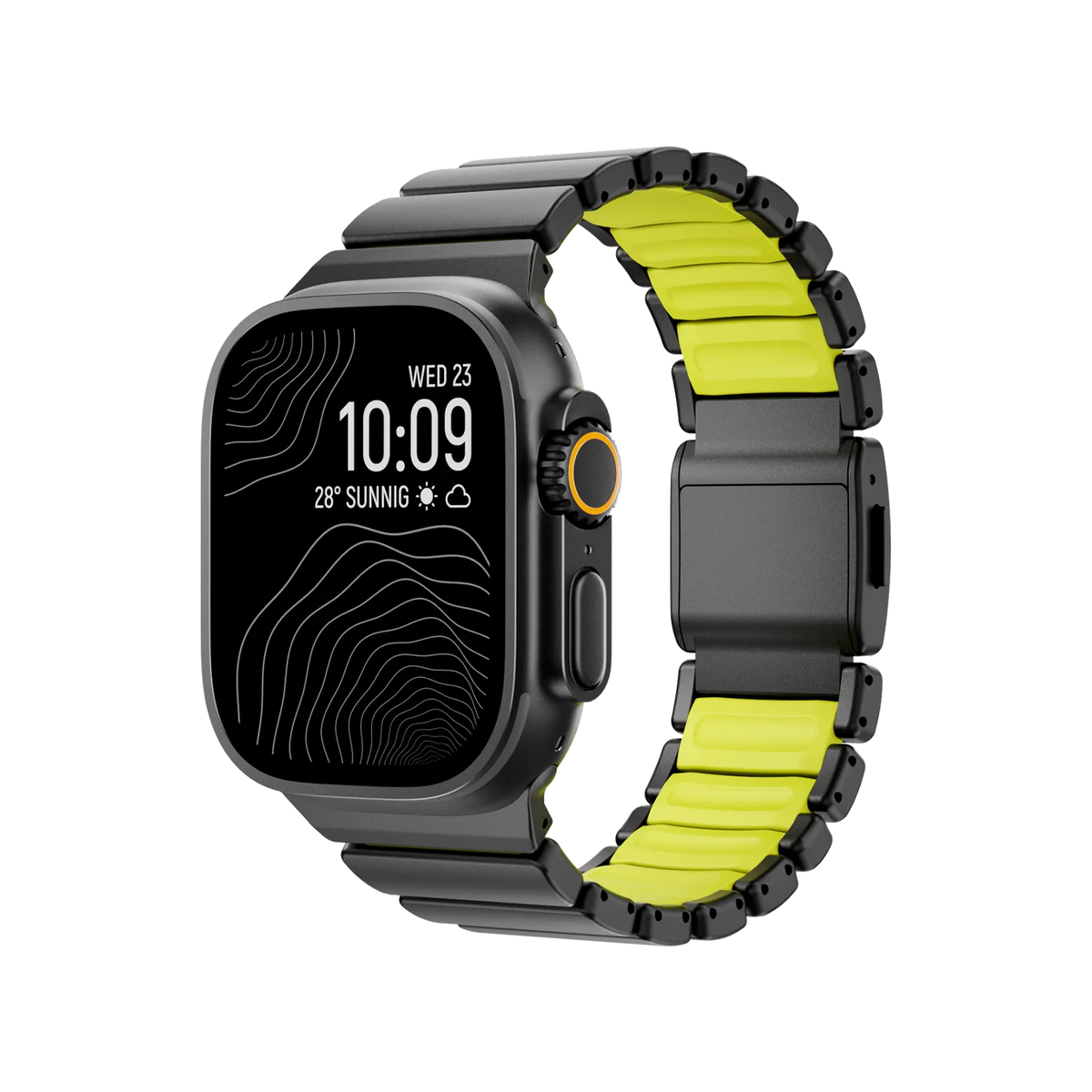 Titanium Pro Band for Apple Watch#color_Lime