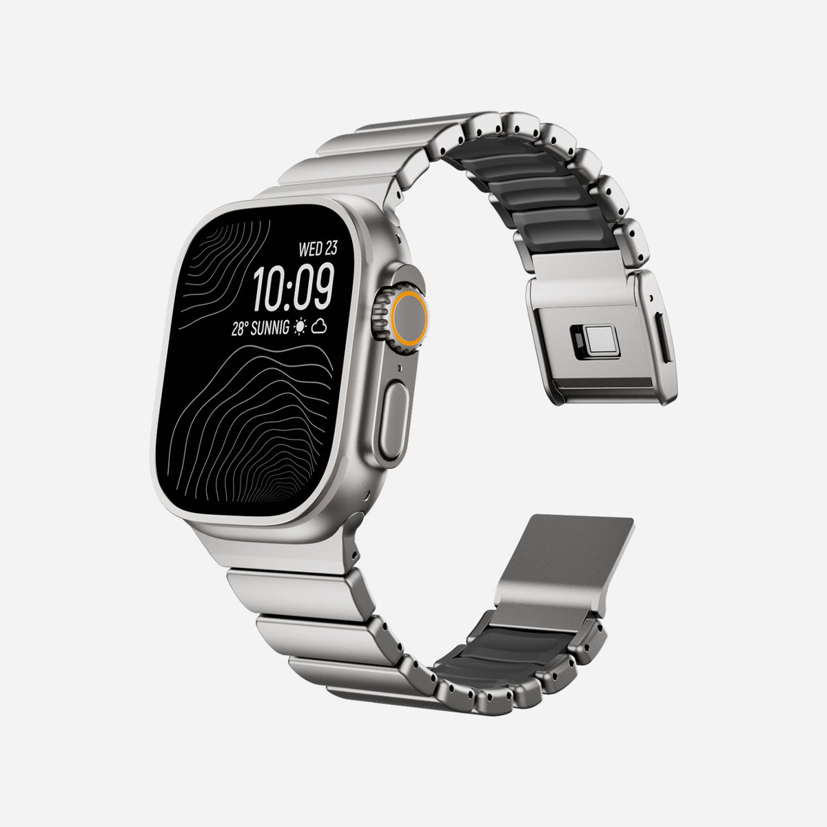 Titanium Pro Band for Apple Watch#color_Black