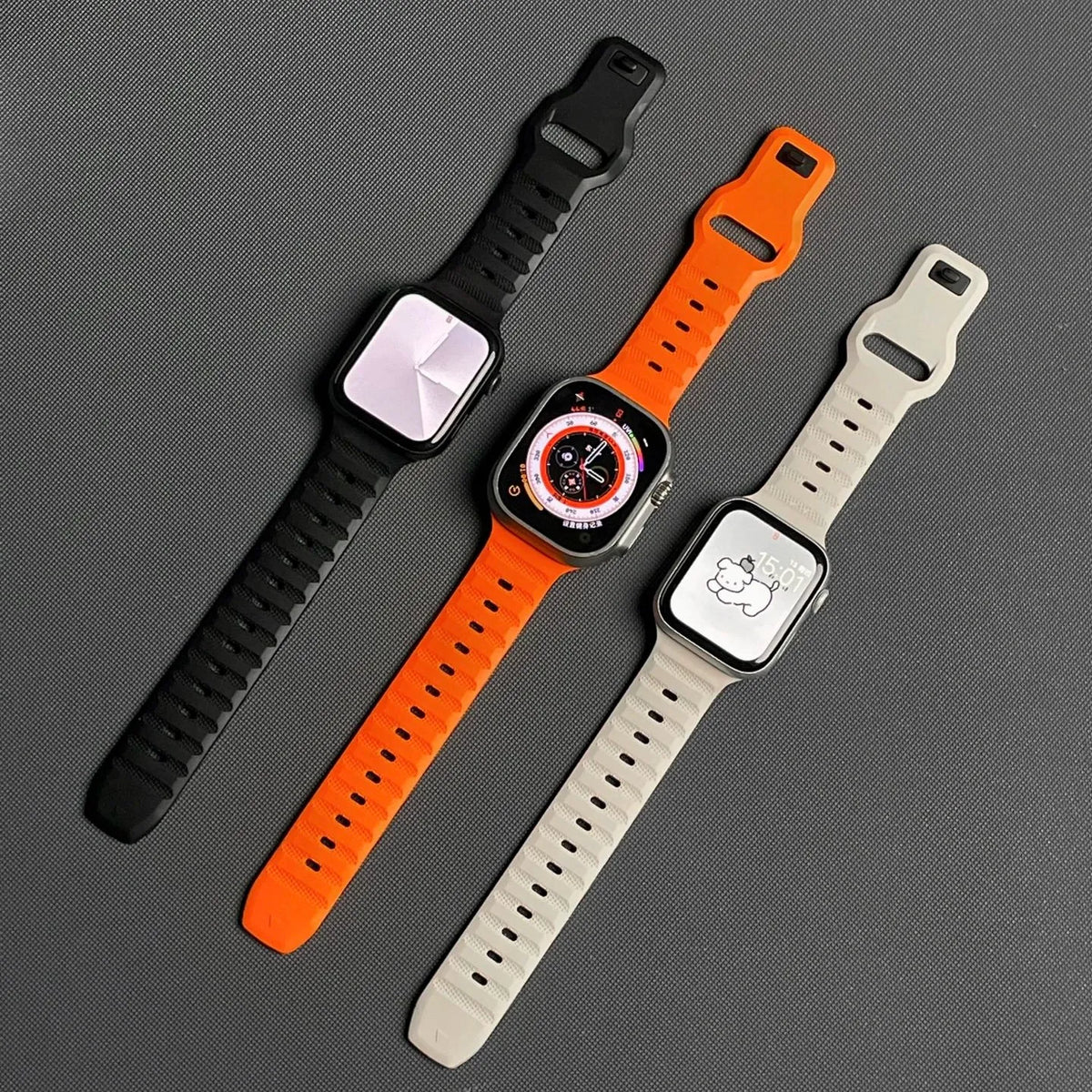 Apple Watch Rubber Band | Waterproof