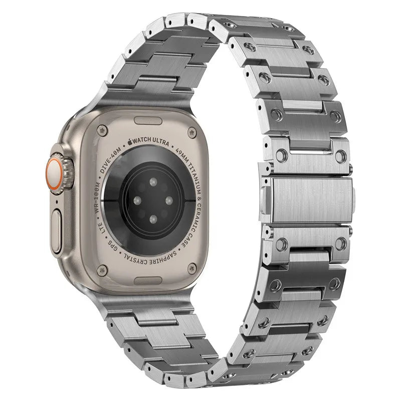 Apple Watch Steel Band#color_silver