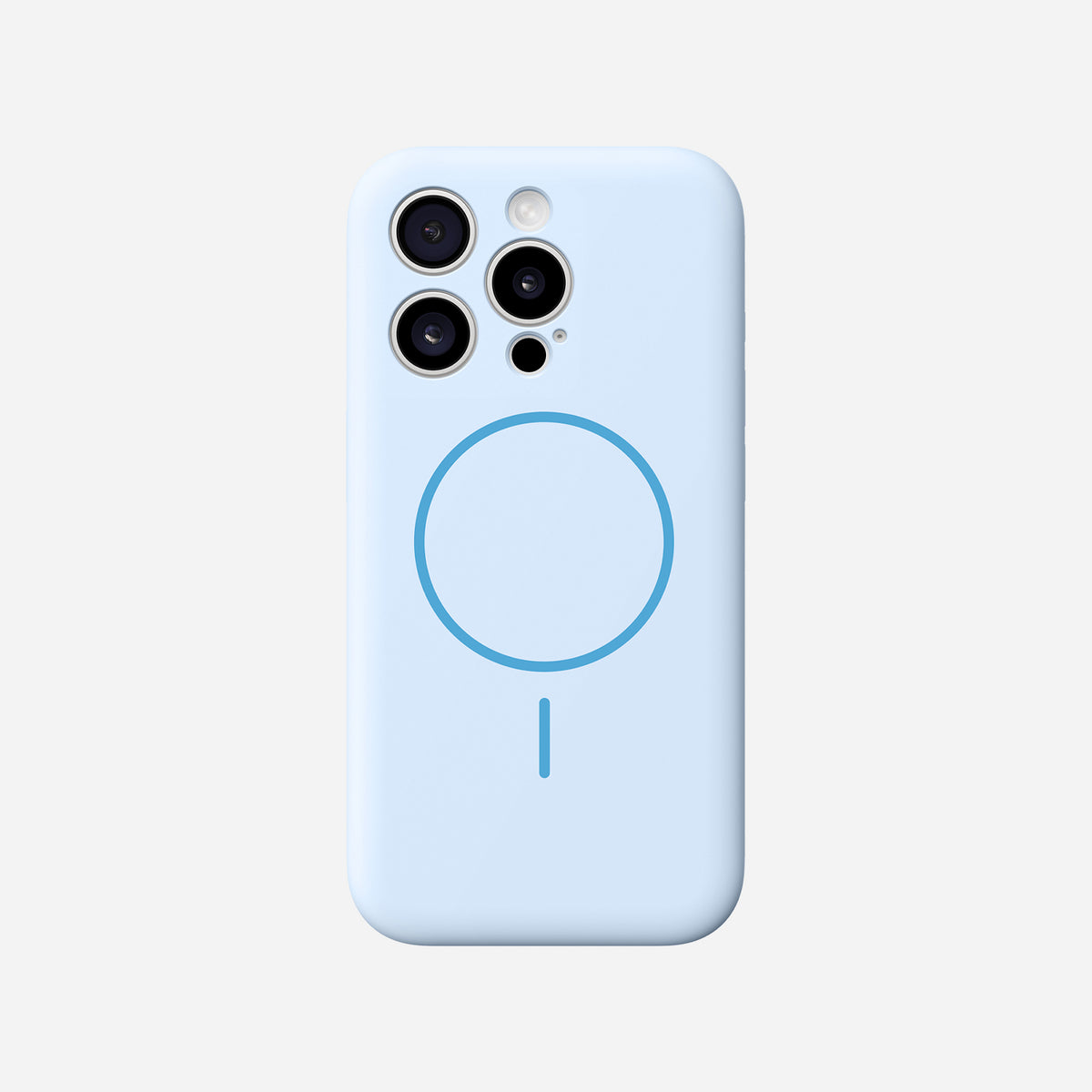 iPhone 15 Pro Silicone Case with MagSafe