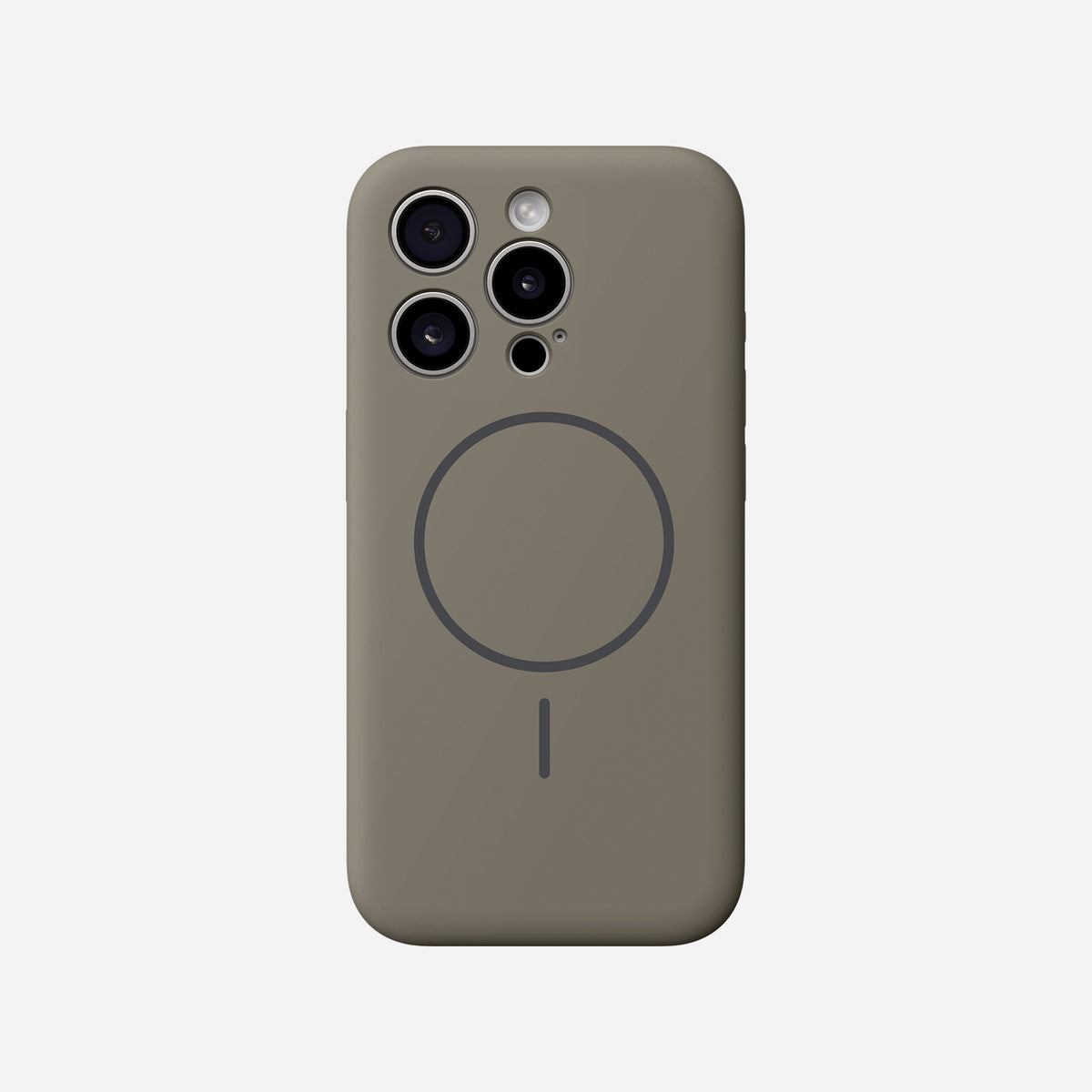 iPhone 15 Pro Silicone Case with MagSafe