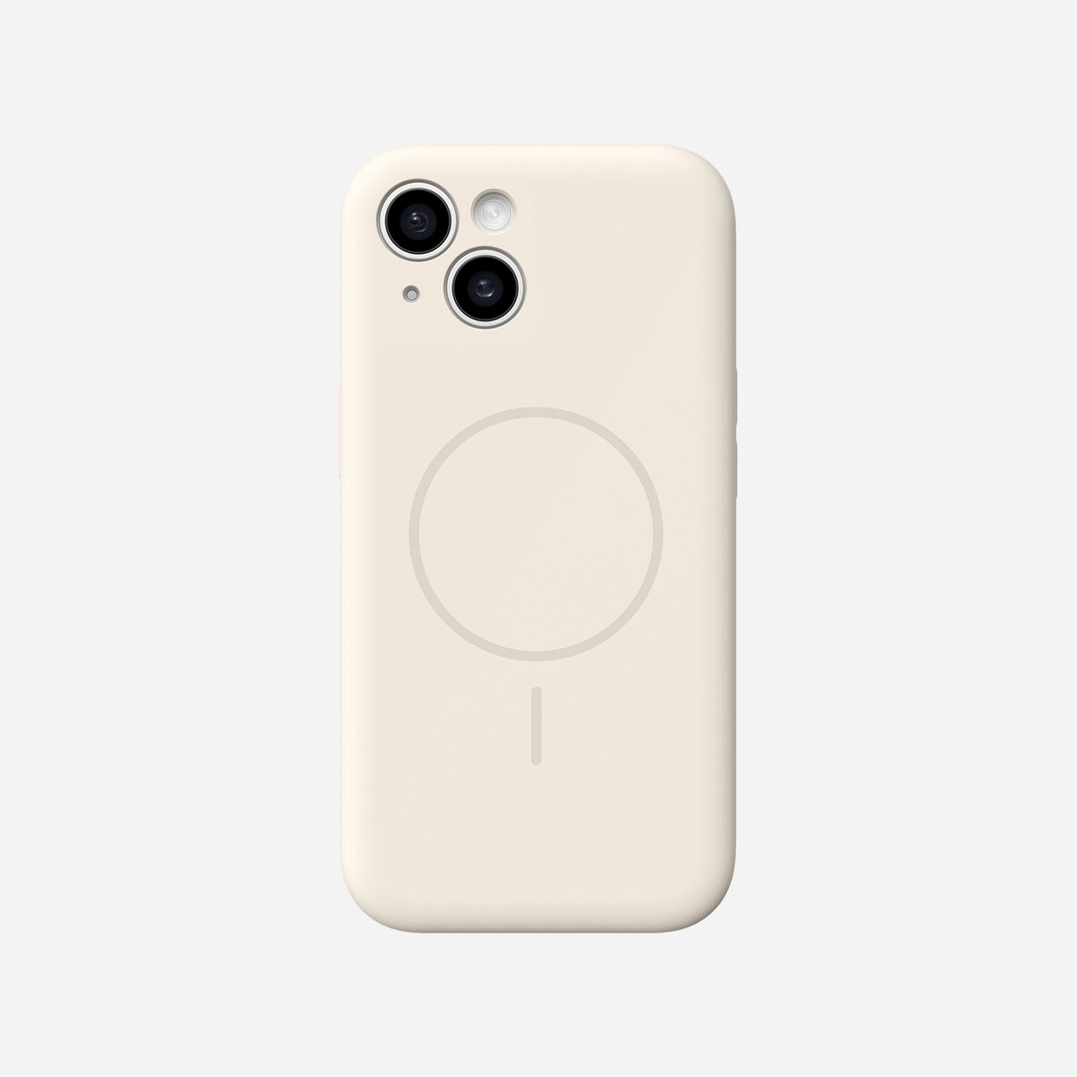 iPhone 15 Silicone Case with MagSafe