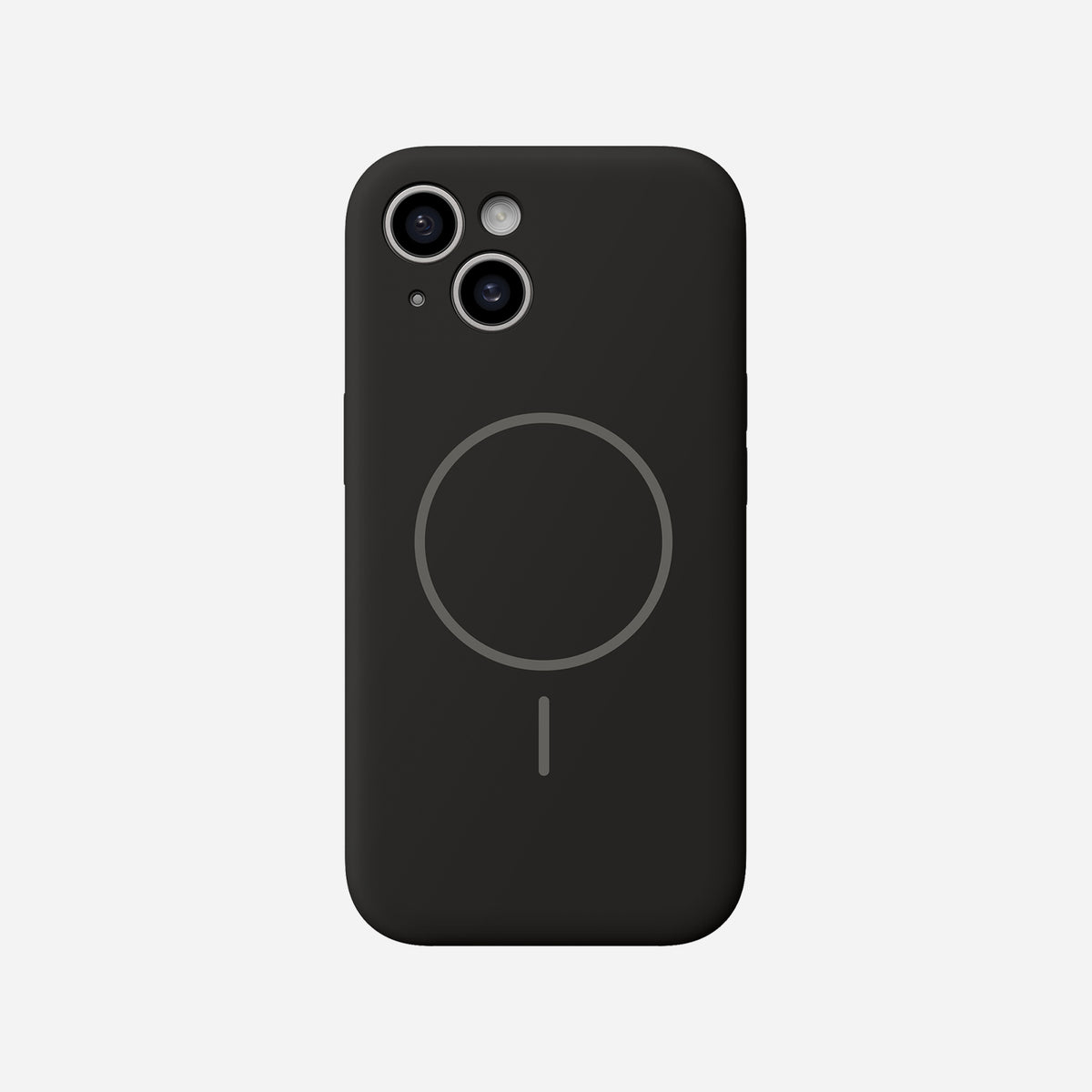 iPhone 15 Silicone Case with MagSafe