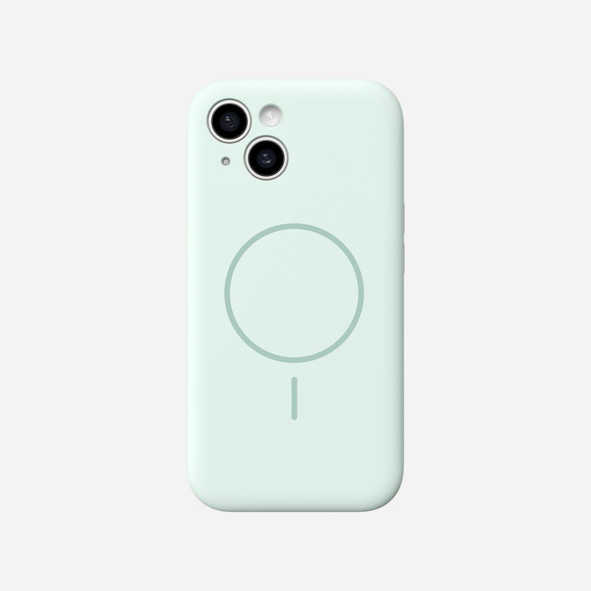 iPhone 15 Silicone Case with MagSafe