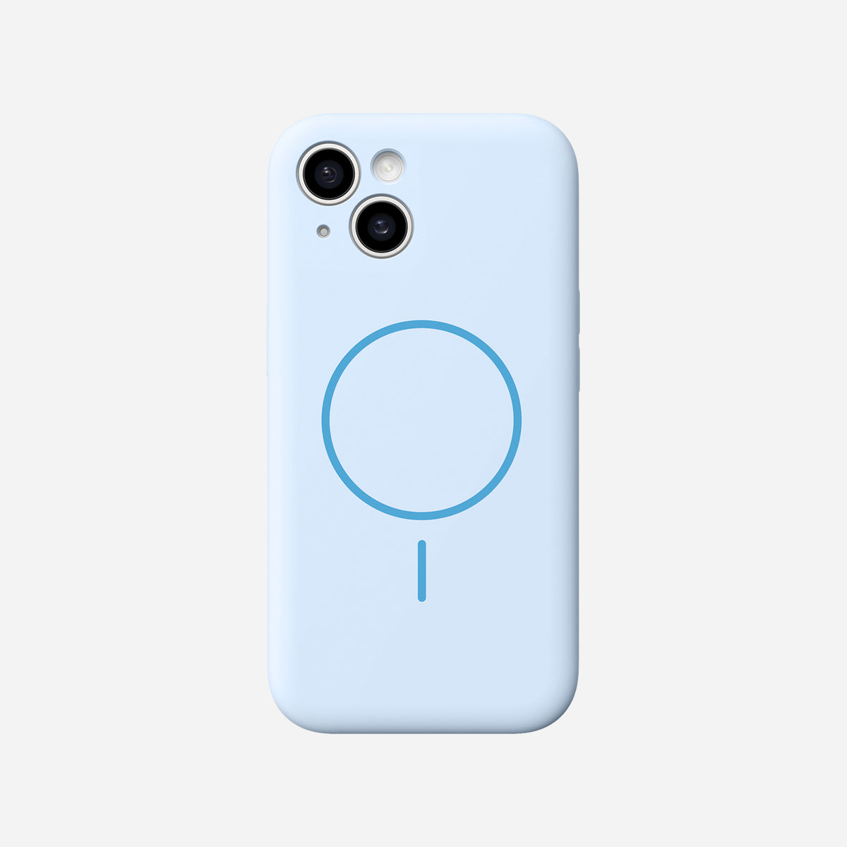 iPhone 15 Silicone Case with MagSafe