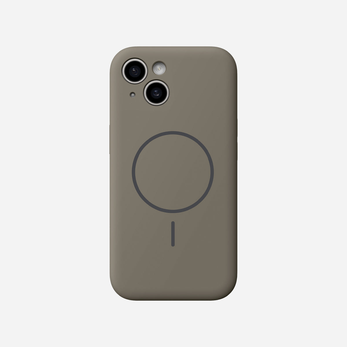 iPhone 15 Silicone Case with MagSafe