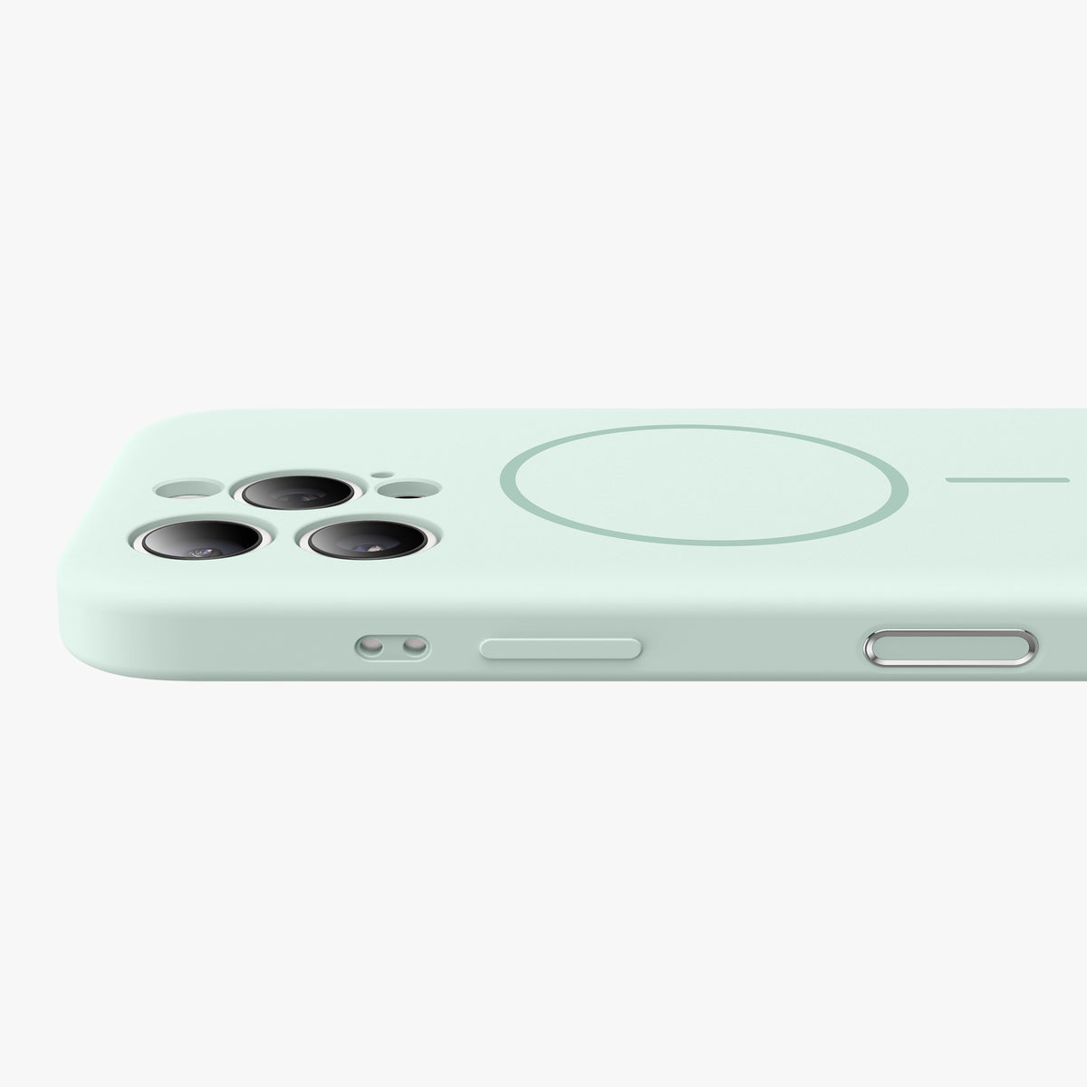 iPhone 16 Pro Max Silicone Case with MagSafe