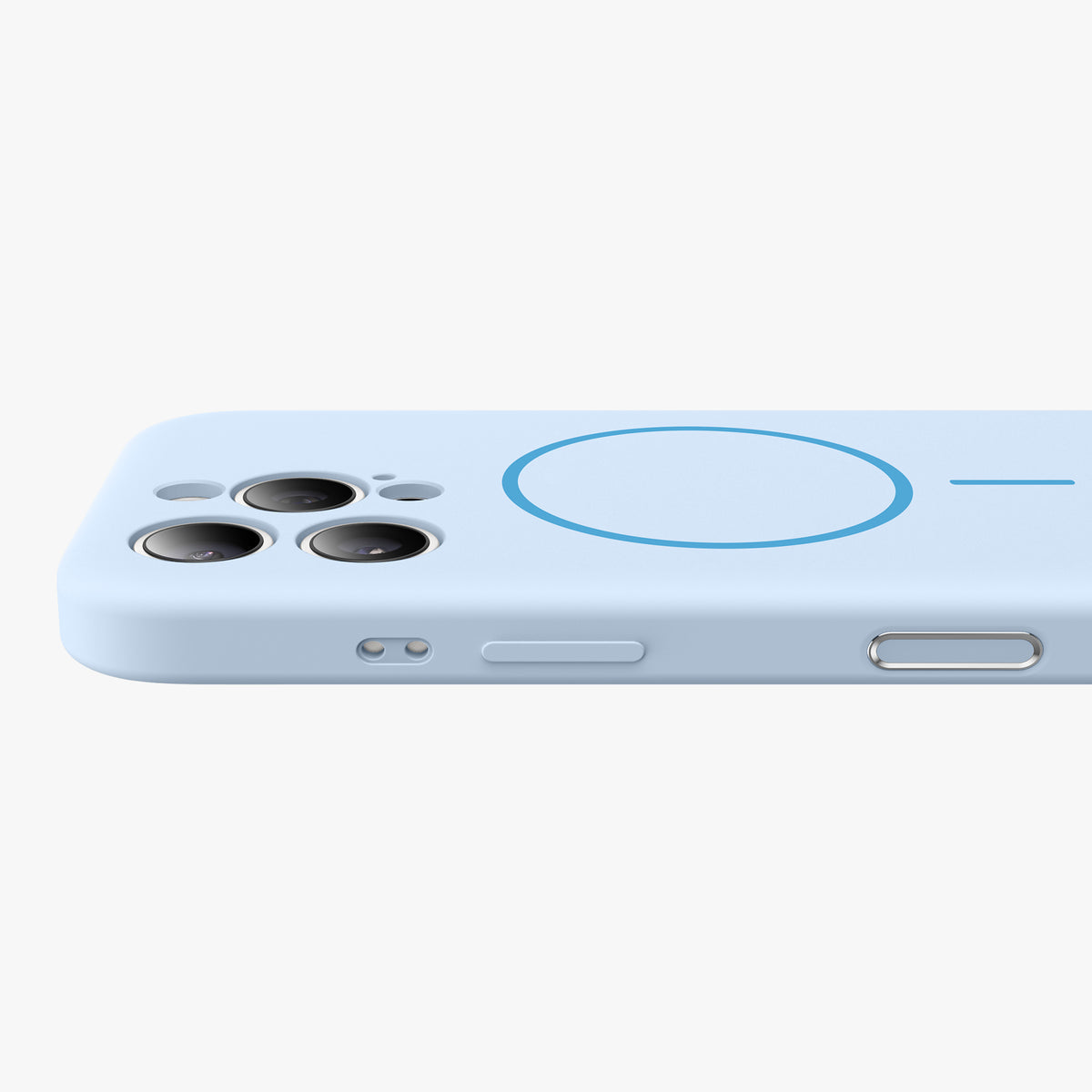 iPhone 16 Pro Max Silicone Case with MagSafe