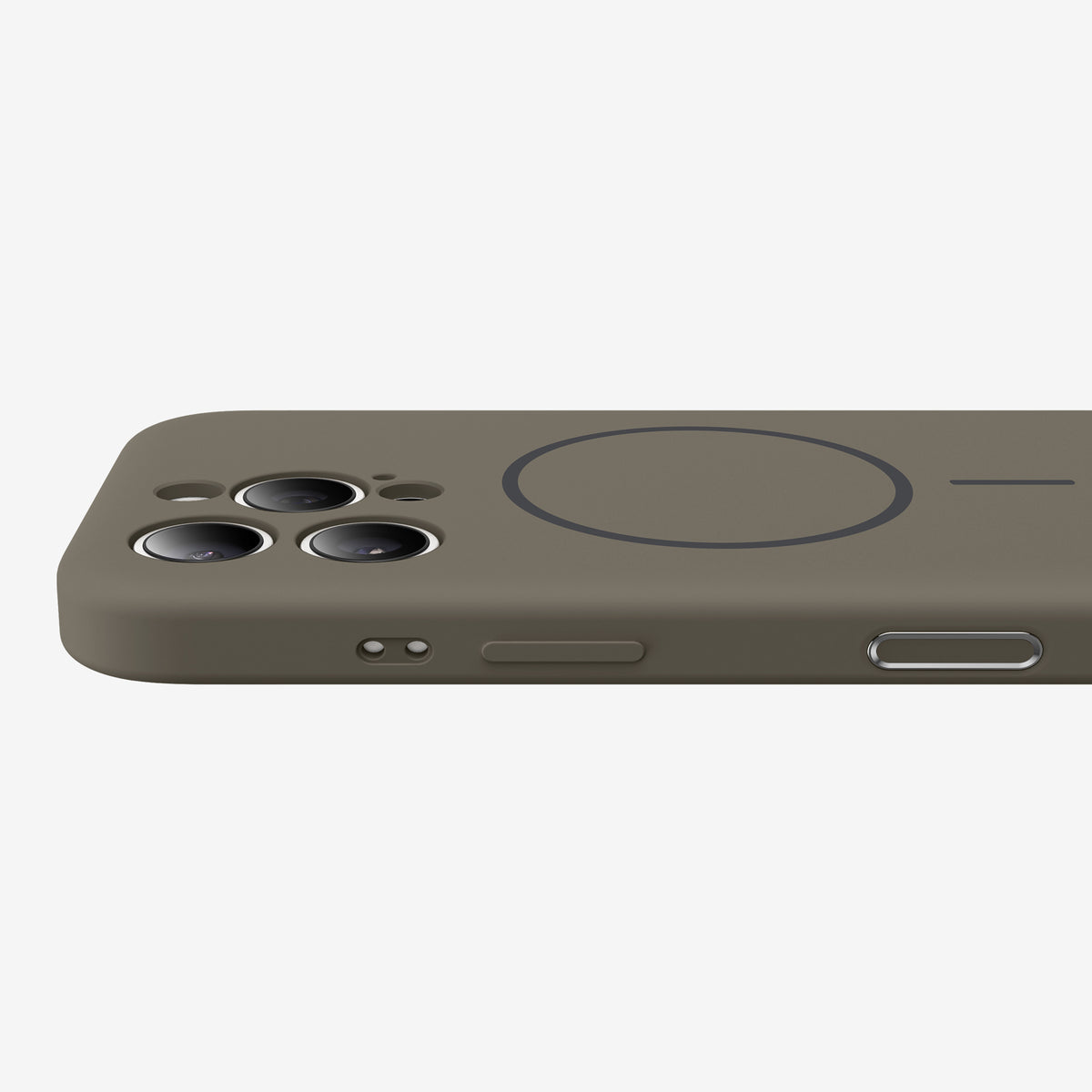iPhone 16 Pro Max Silicone Case with MagSafe