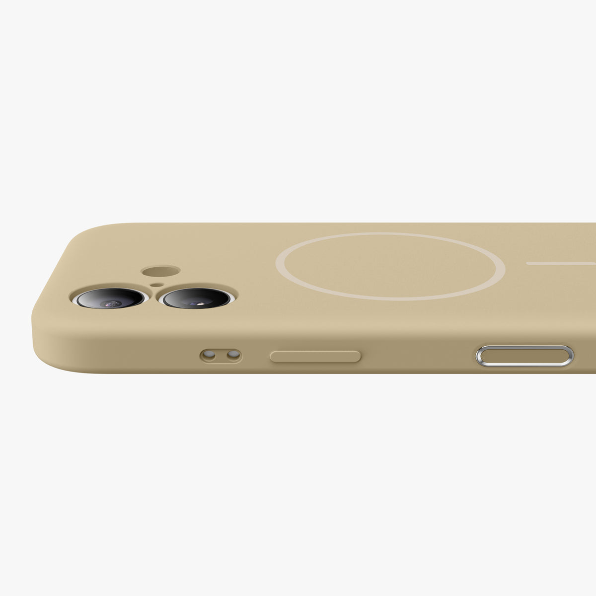 iPhone 16 Plus Silicone Case with MagSafe