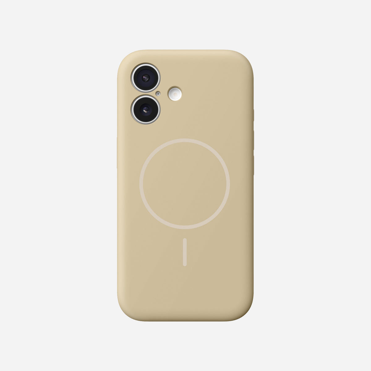 iPhone 16 Plus Silicone Case with MagSafe