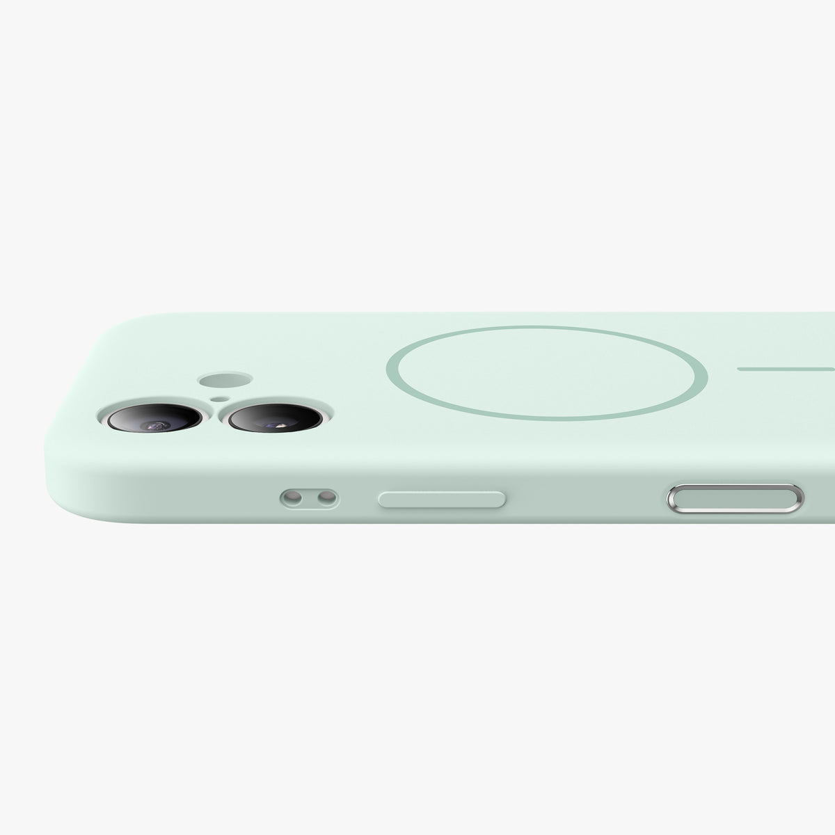 iPhone 16 Plus Silicone Case with MagSafe
