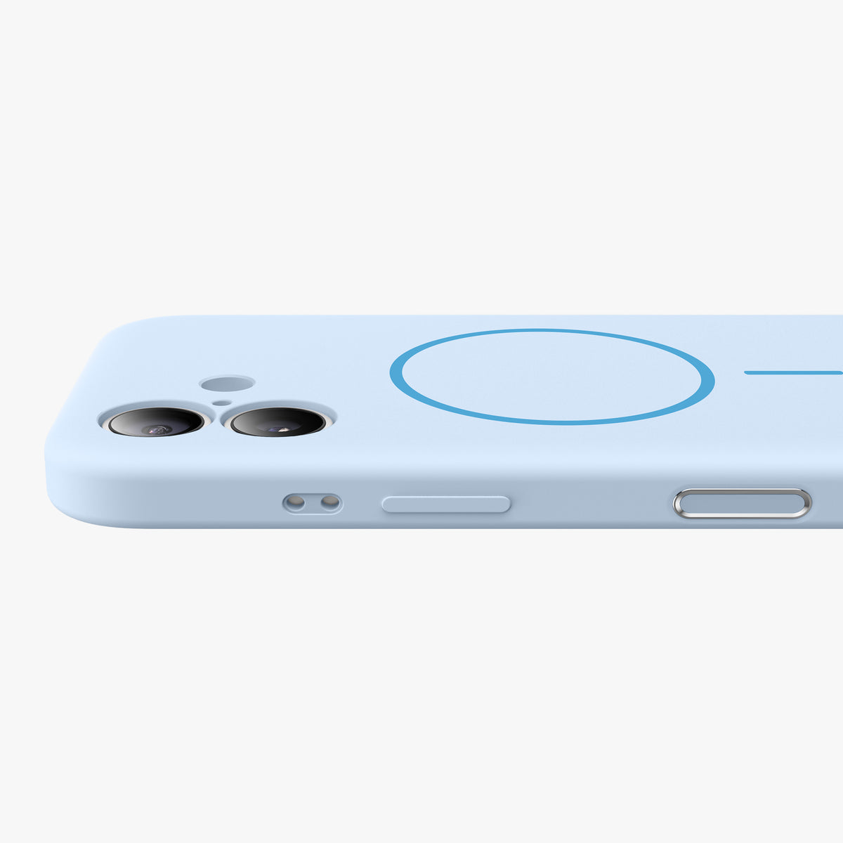 iPhone 16 Plus Silicone Case with MagSafe