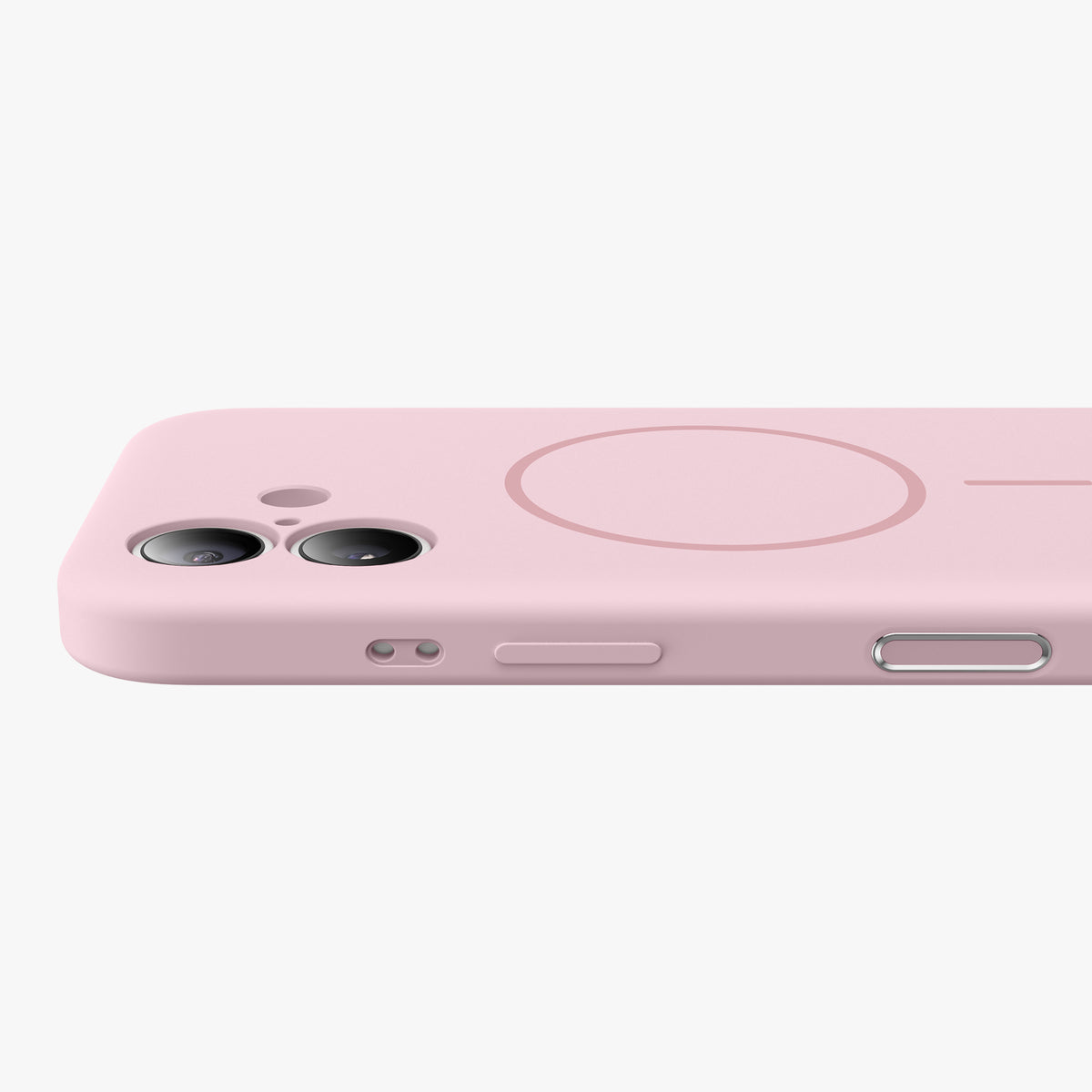 iPhone 16 Plus Silicone Case with MagSafe