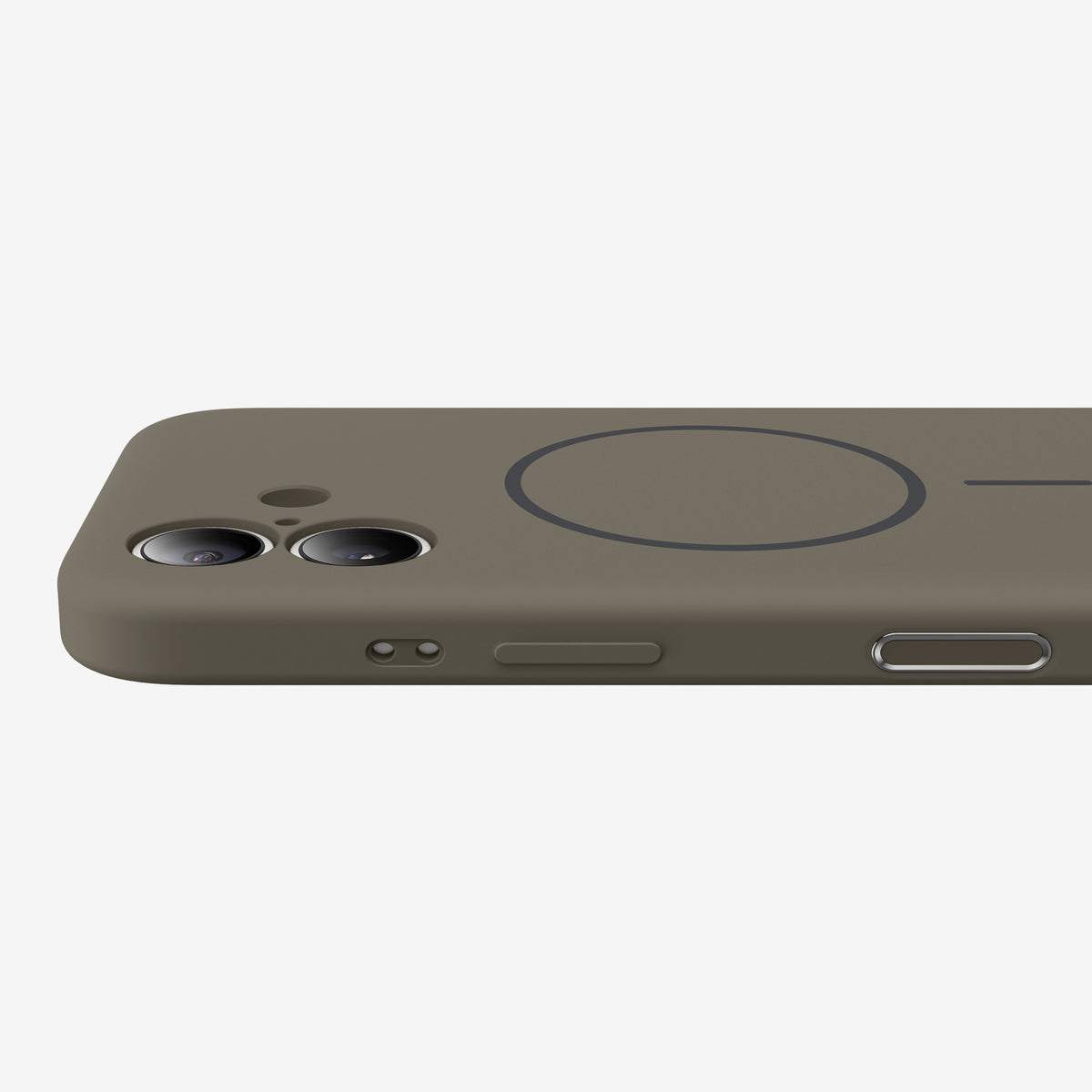 iPhone 16 Plus Silicone Case with MagSafe